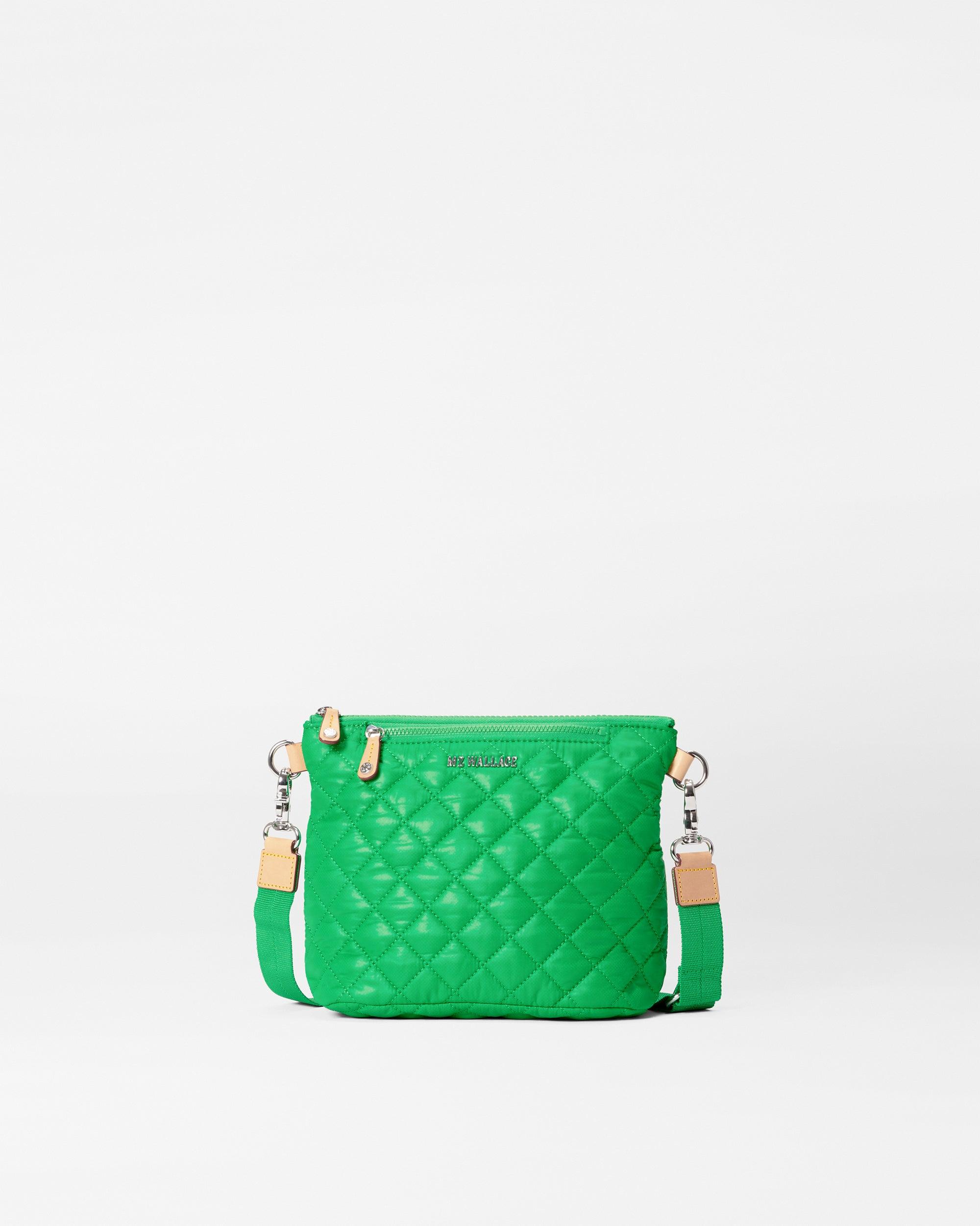 MZ Wallace Grass Metro Scout Crossbody in Green Lyst