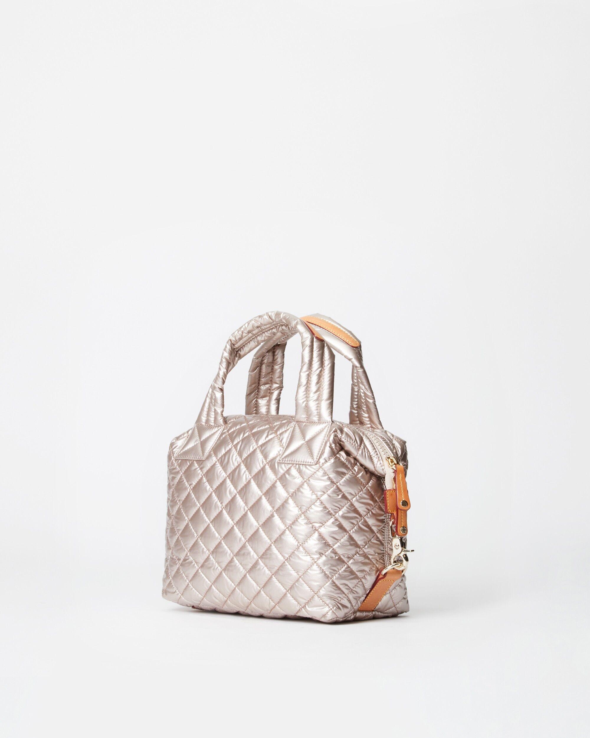 mz wallace small sutton rose gold