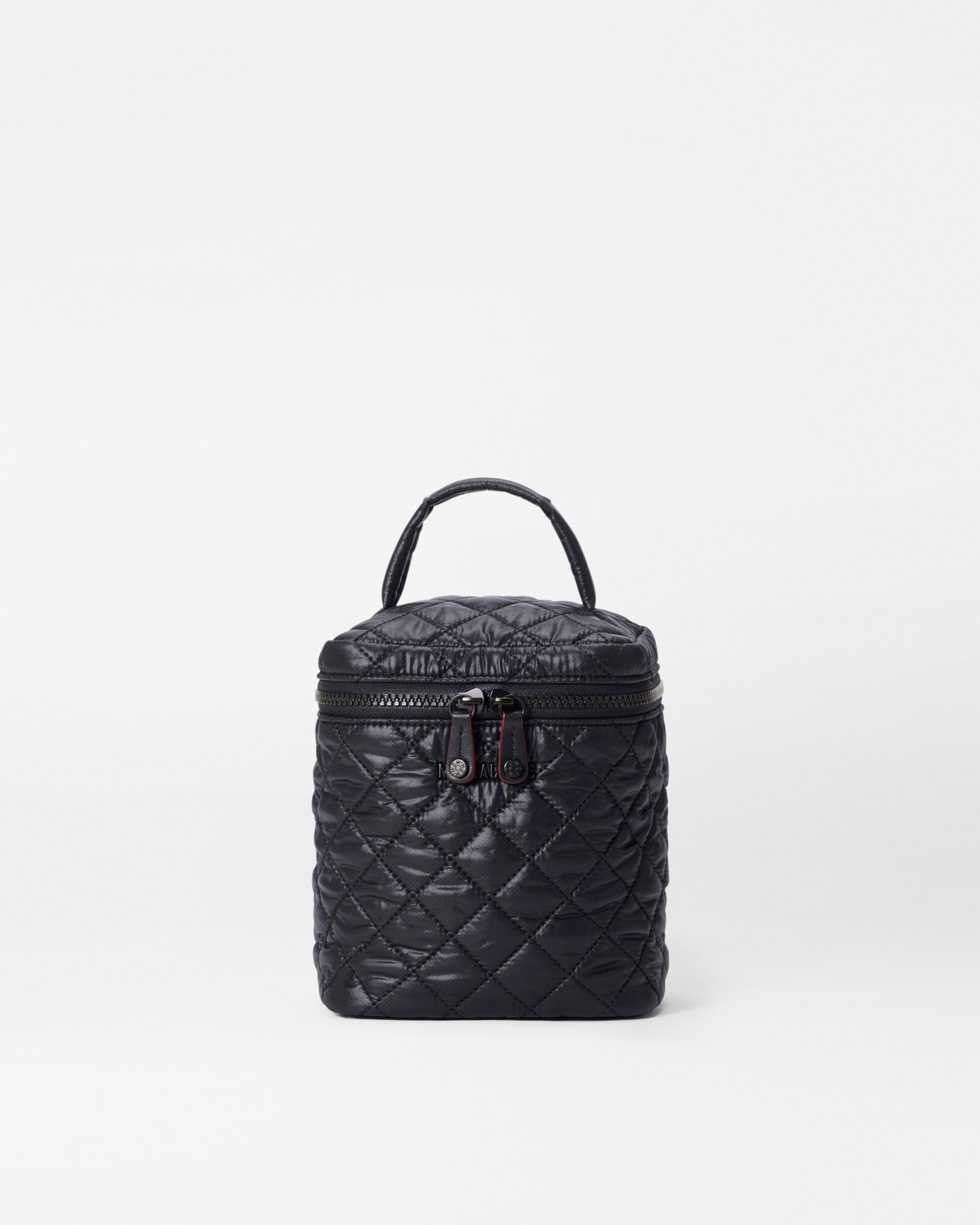 MZ Wallace Black Large Vanity Case in Blue Lyst Canada