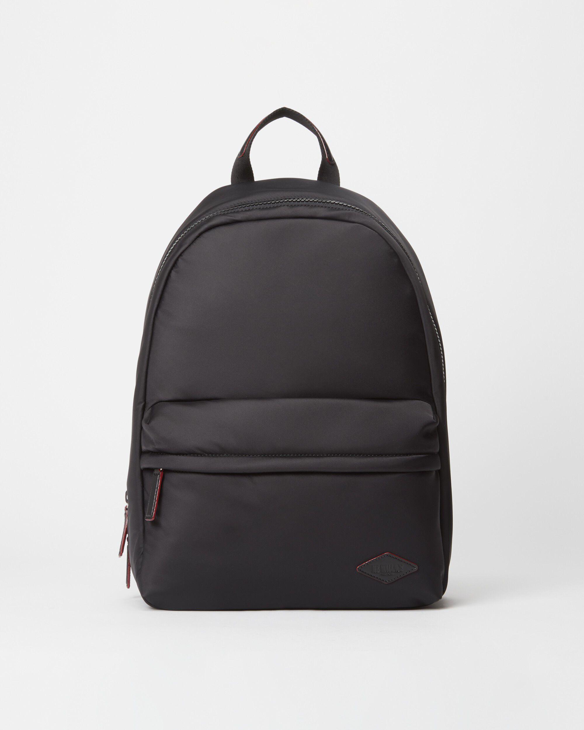 mz wallace black backpack