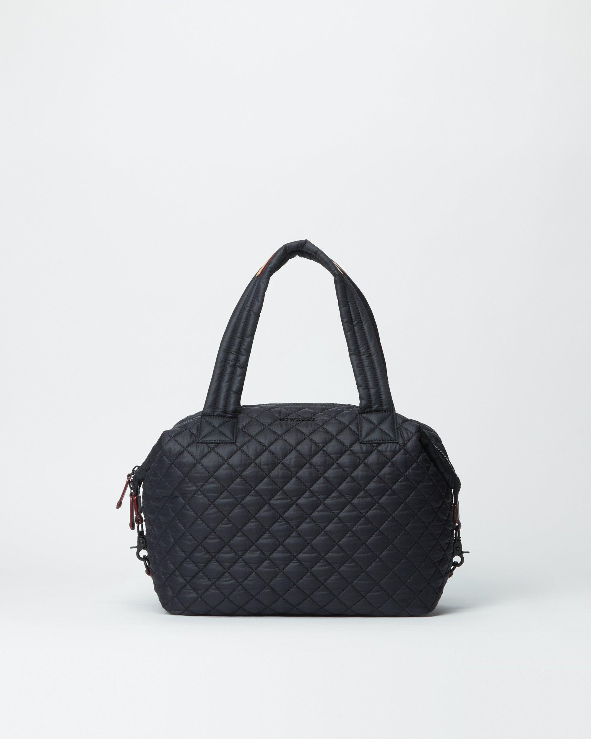 MZ Wallace Black Large Sutton in Blue Lyst