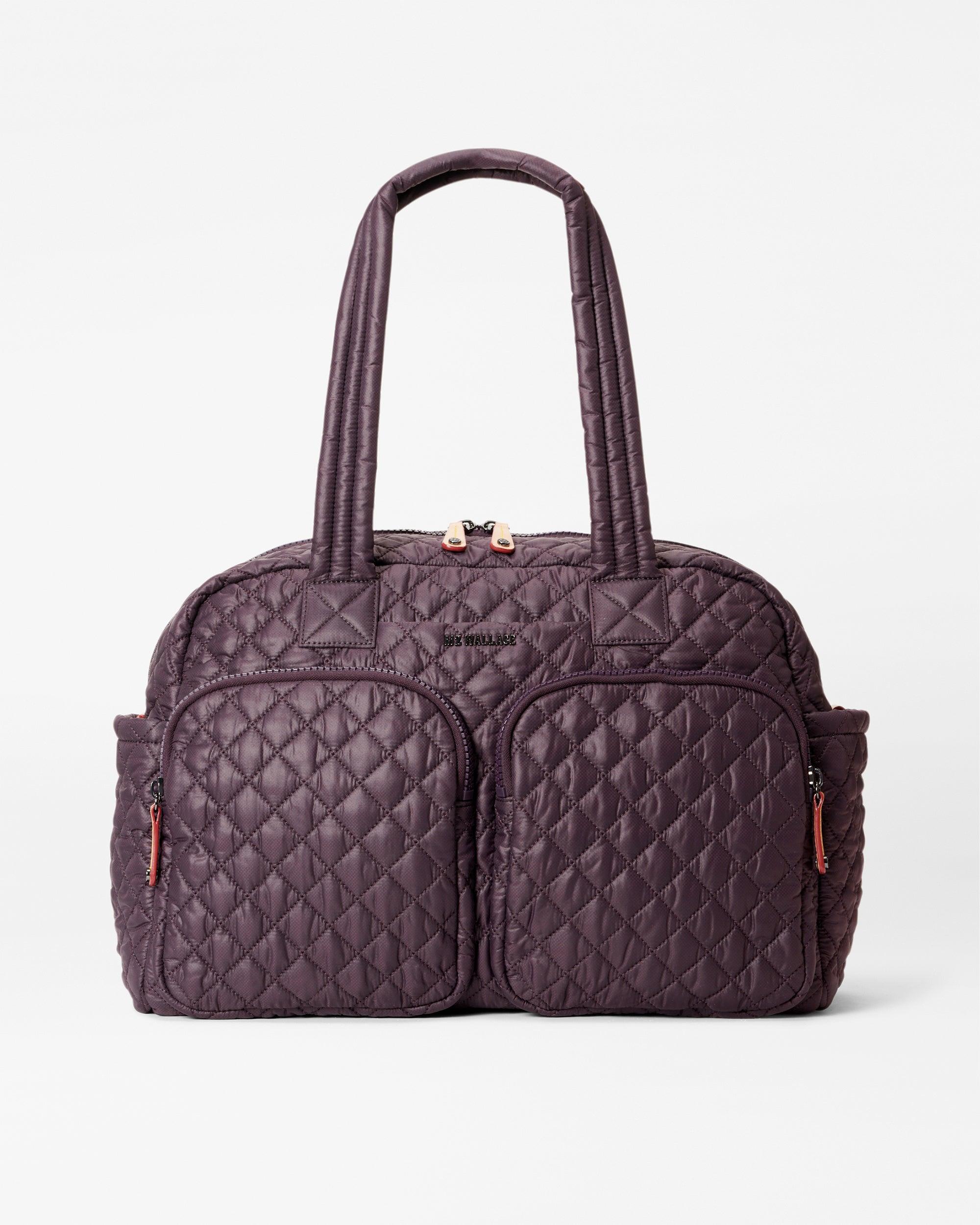 MZ Wallace Raisin Nik in Purple | Lyst
