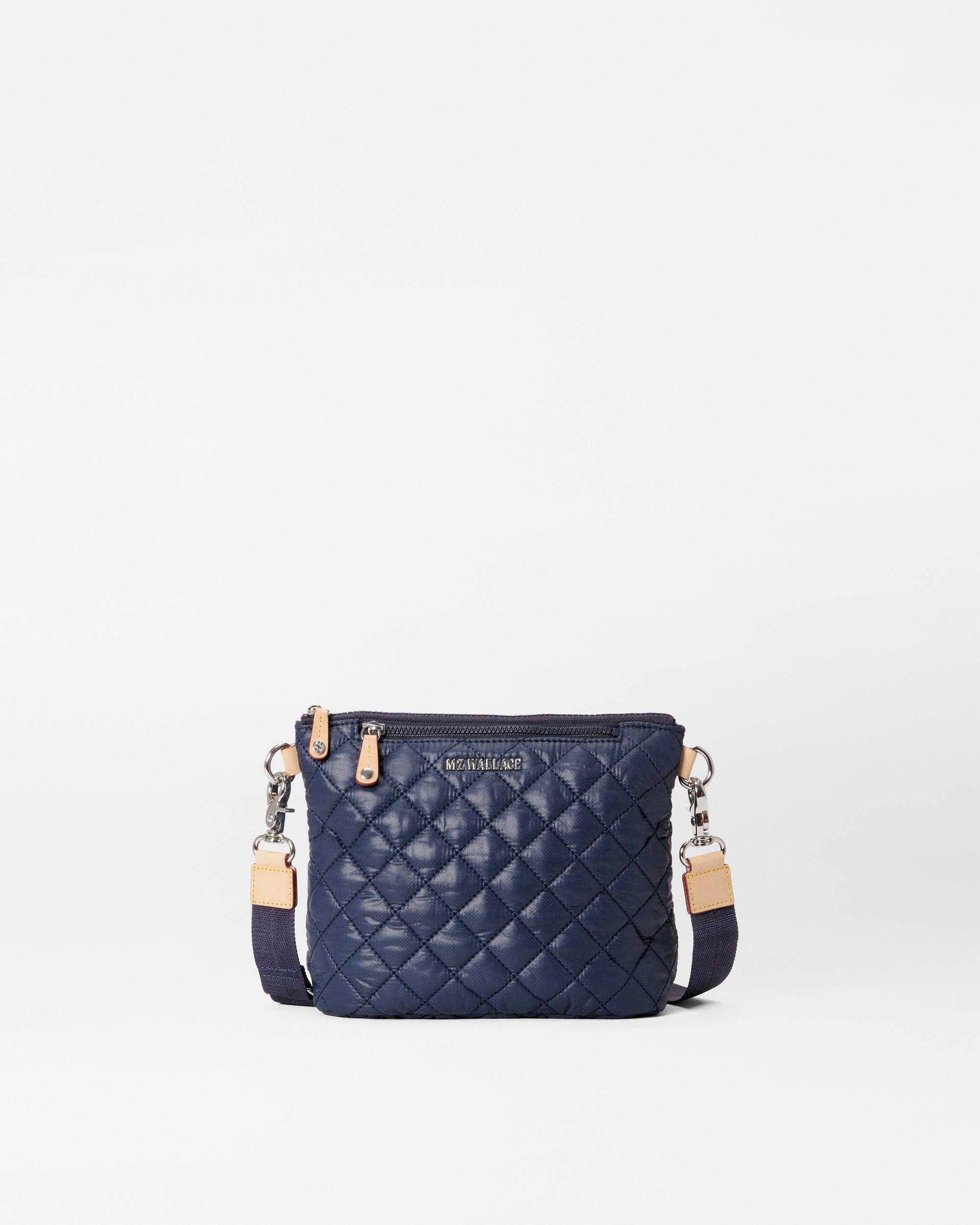 MZ Wallace Dawn Metro Scout Crossbody in Blue Lyst