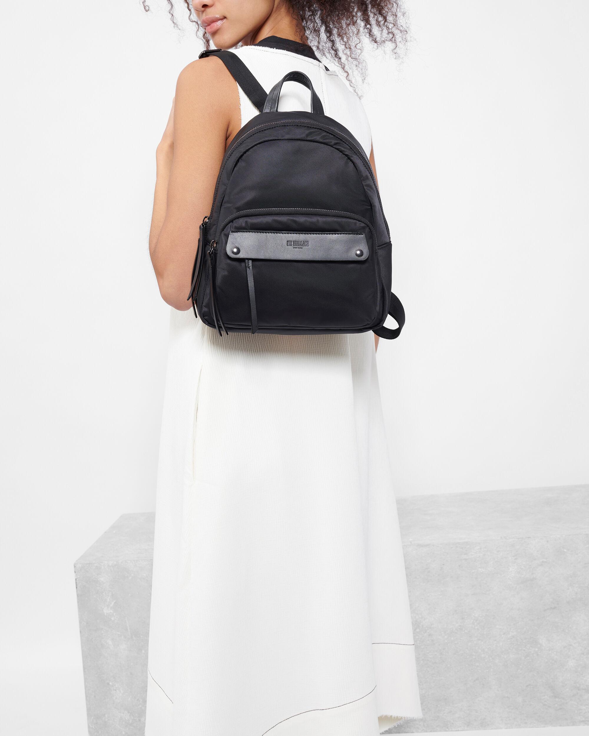 MZ Wallace Black City Backpack