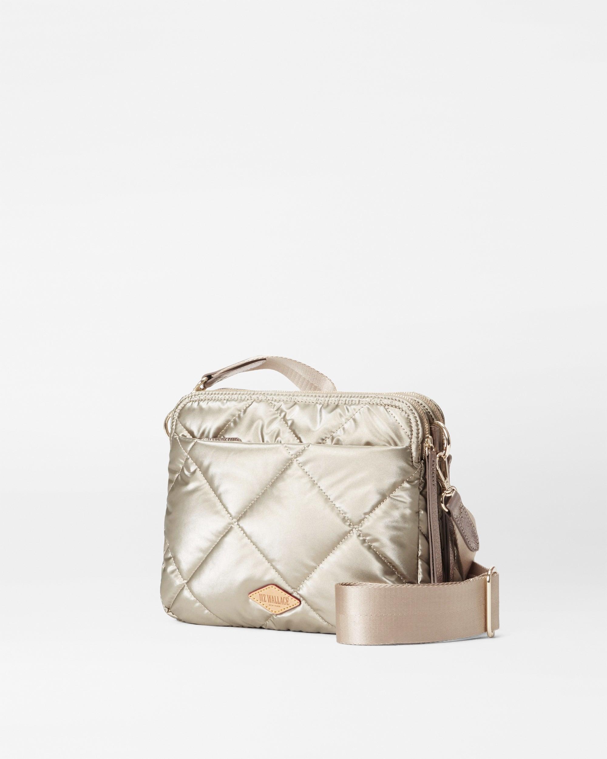 Quartz Pearl Madison Shoulder Bag