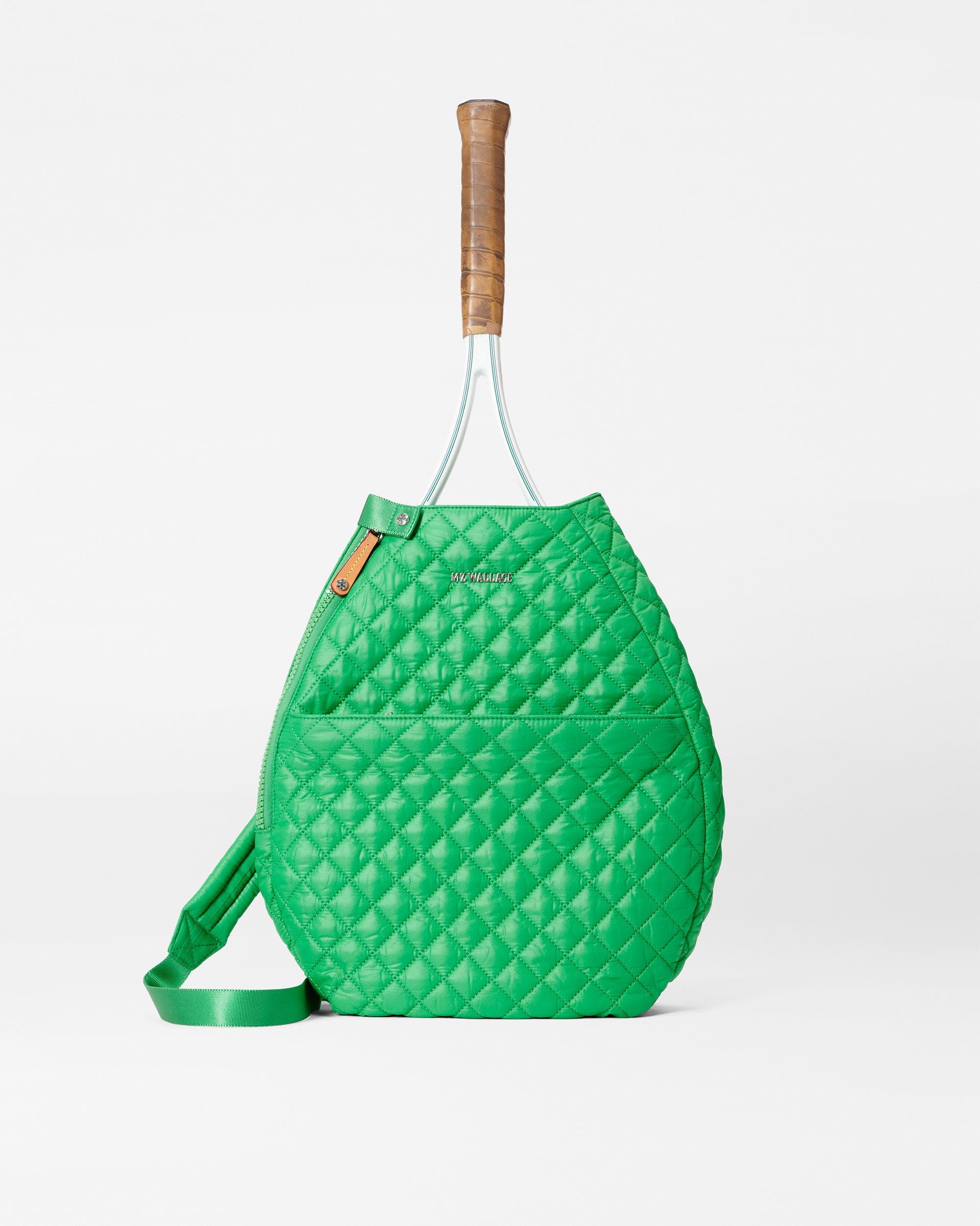 mz-wallace-grass-metro-racquet-sling-in-green-lyst