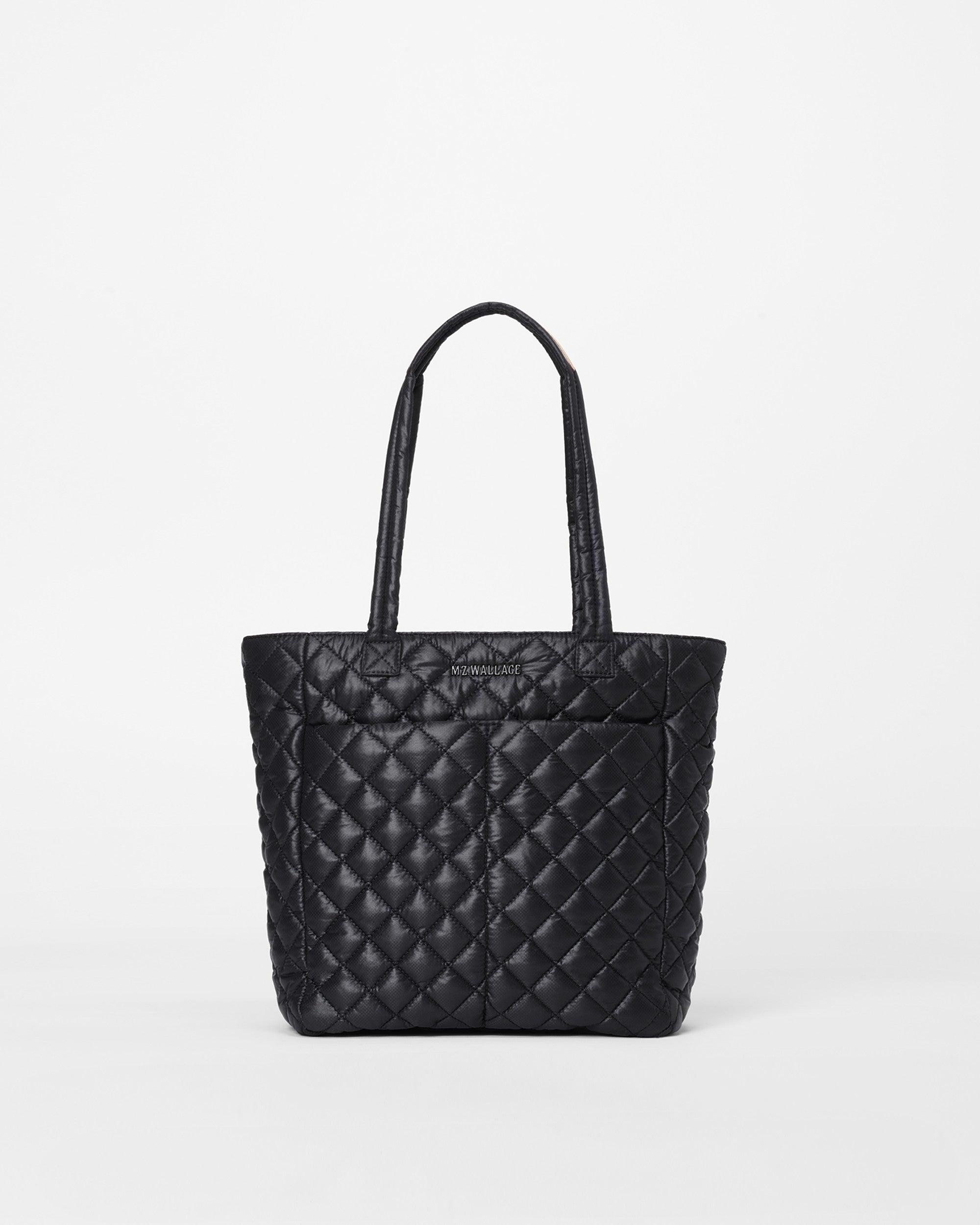 MZ Wallace Black Metro Small Quatro Tote | Lyst Australia