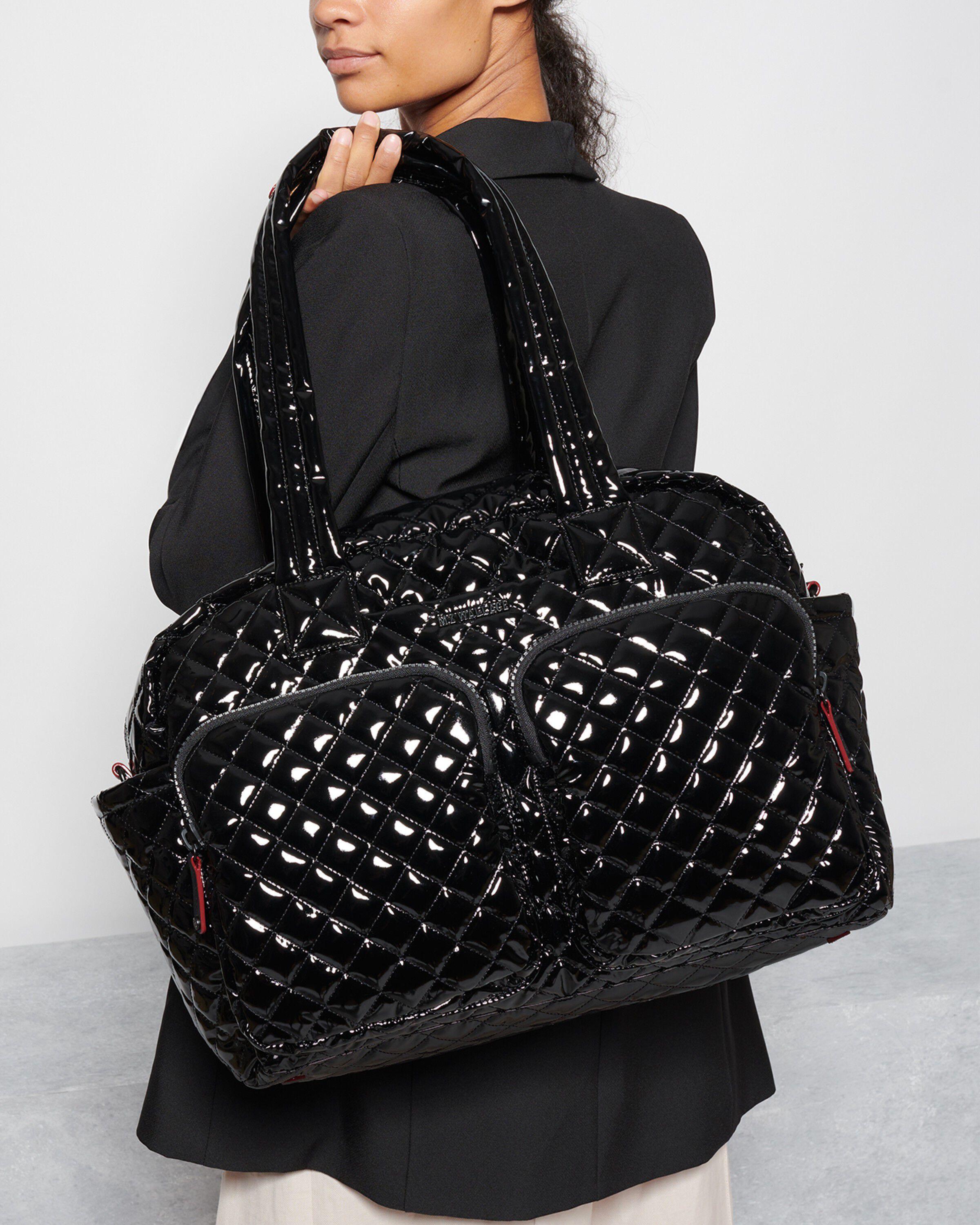 prada bucket hat and bolsa