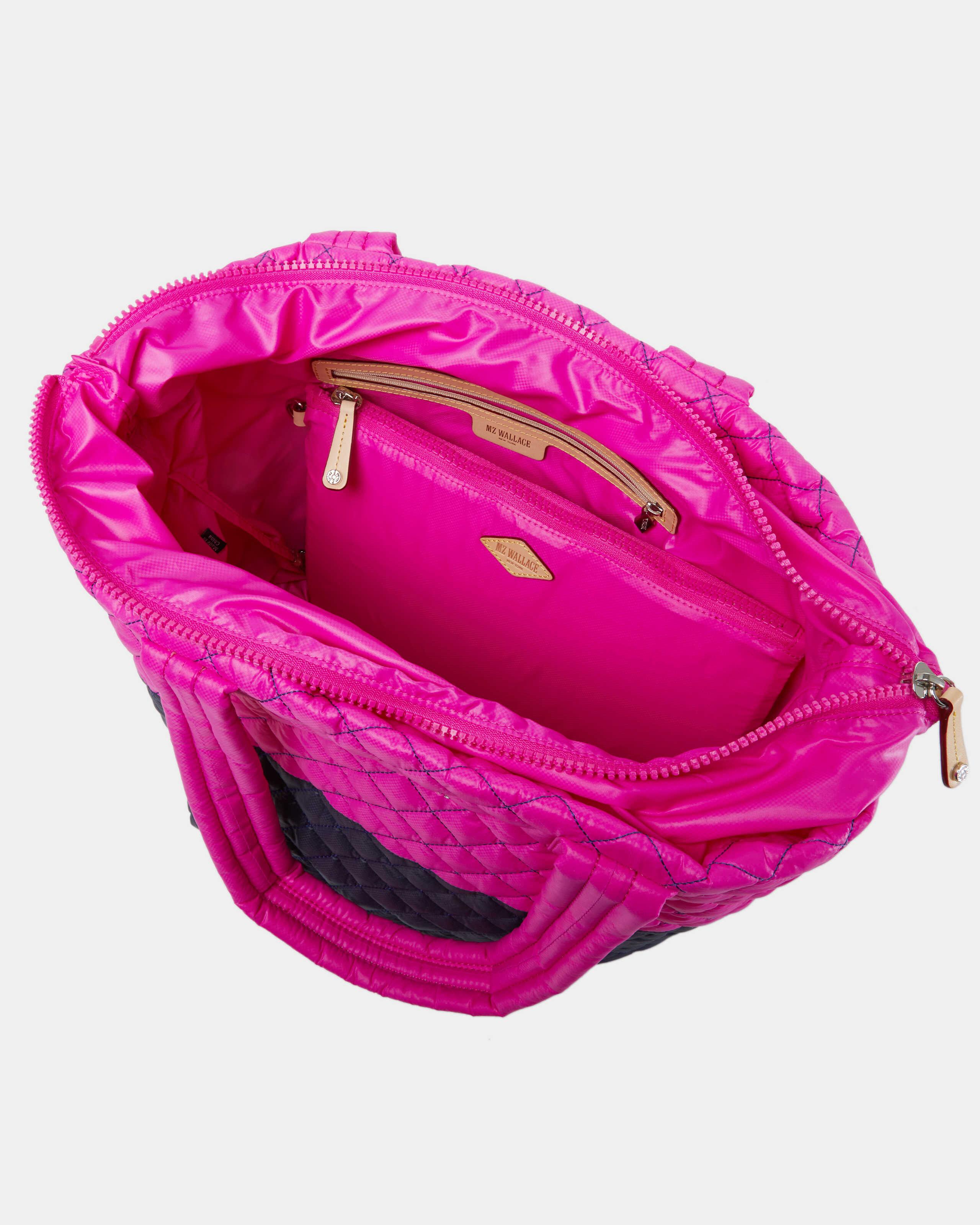 double zip shoulder bag in colorblock coach