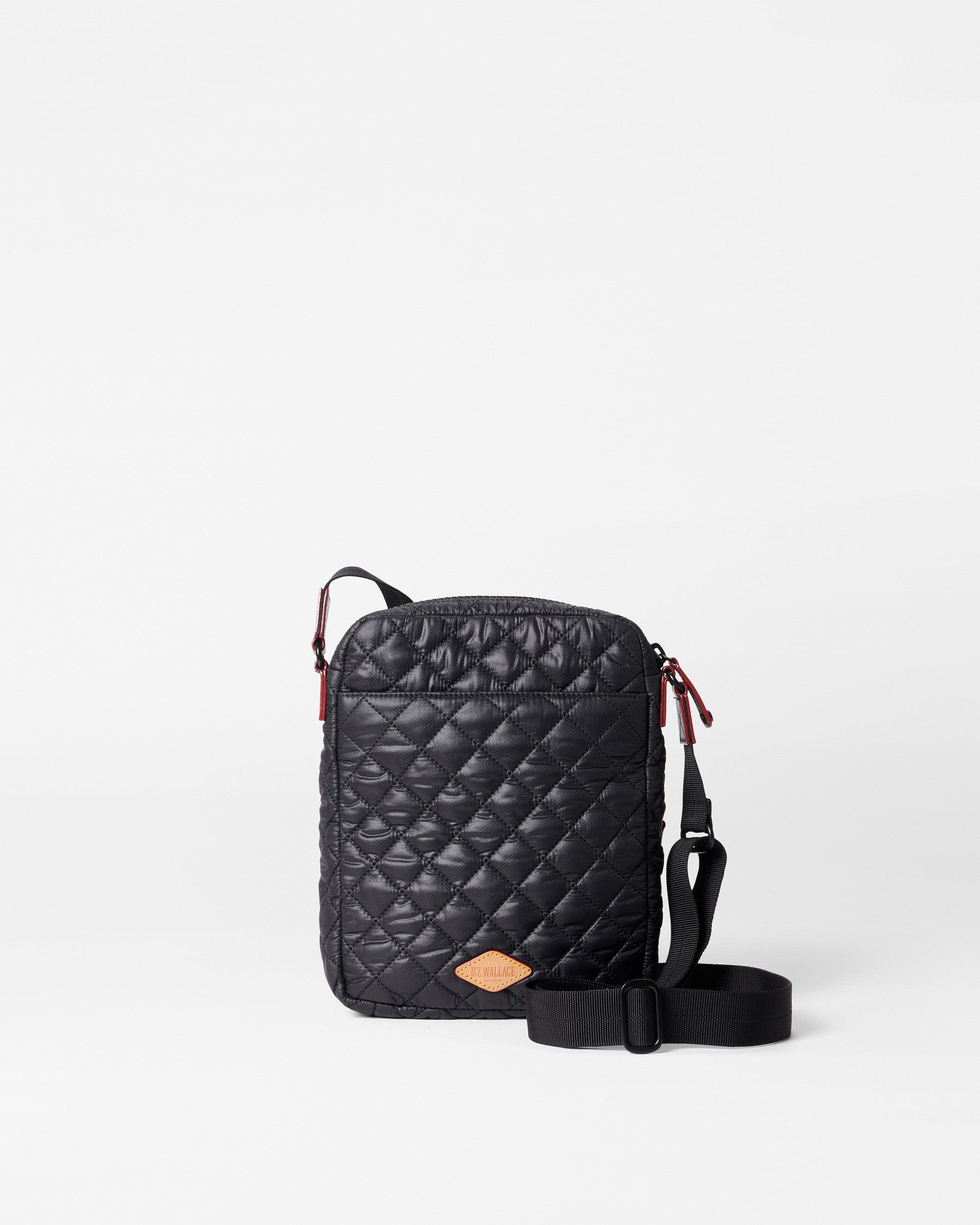 MZ Wallace Metro Scout Crossbody Black