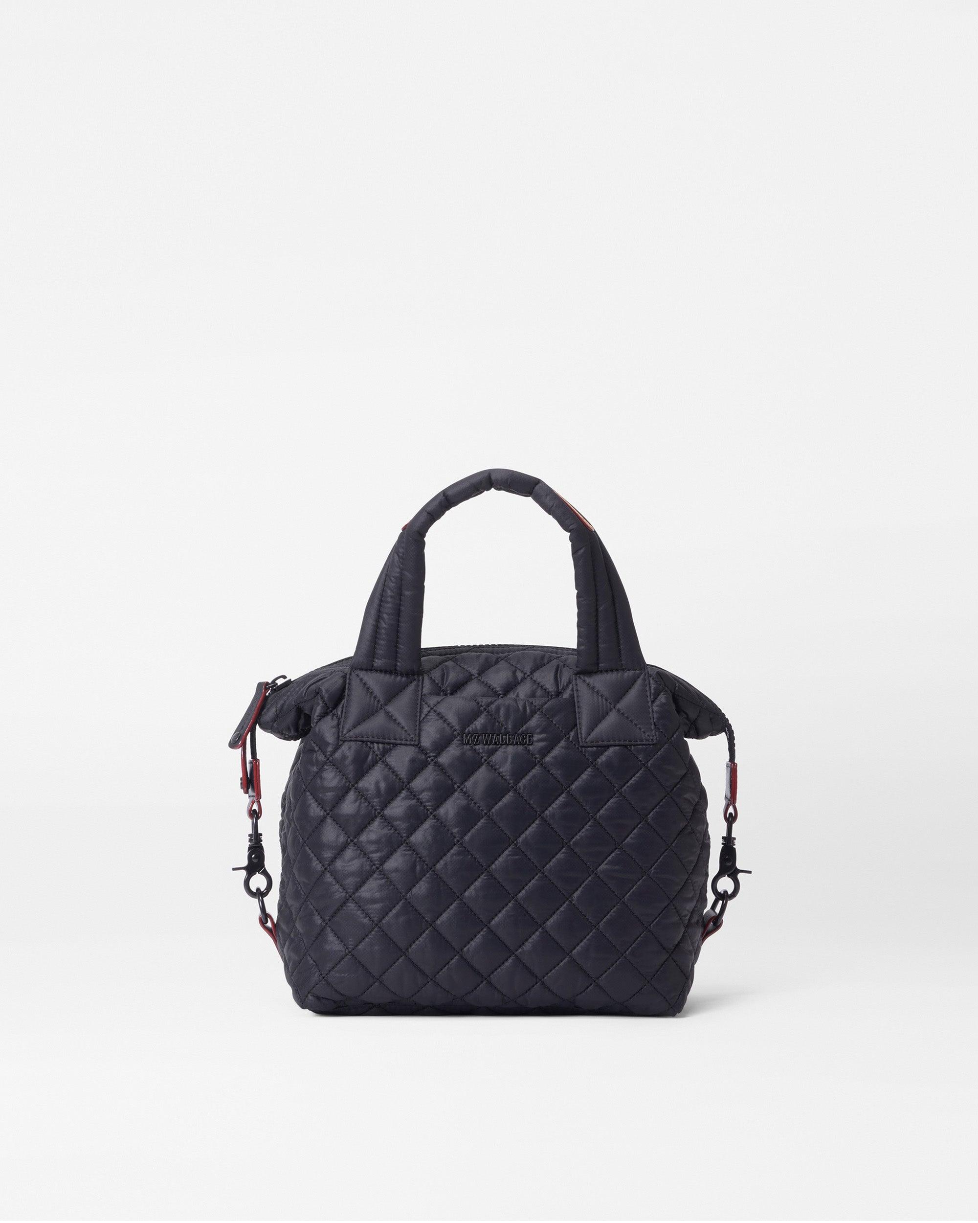 MZ Wallace Black Small Sutton Deluxe in Blue Lyst UK