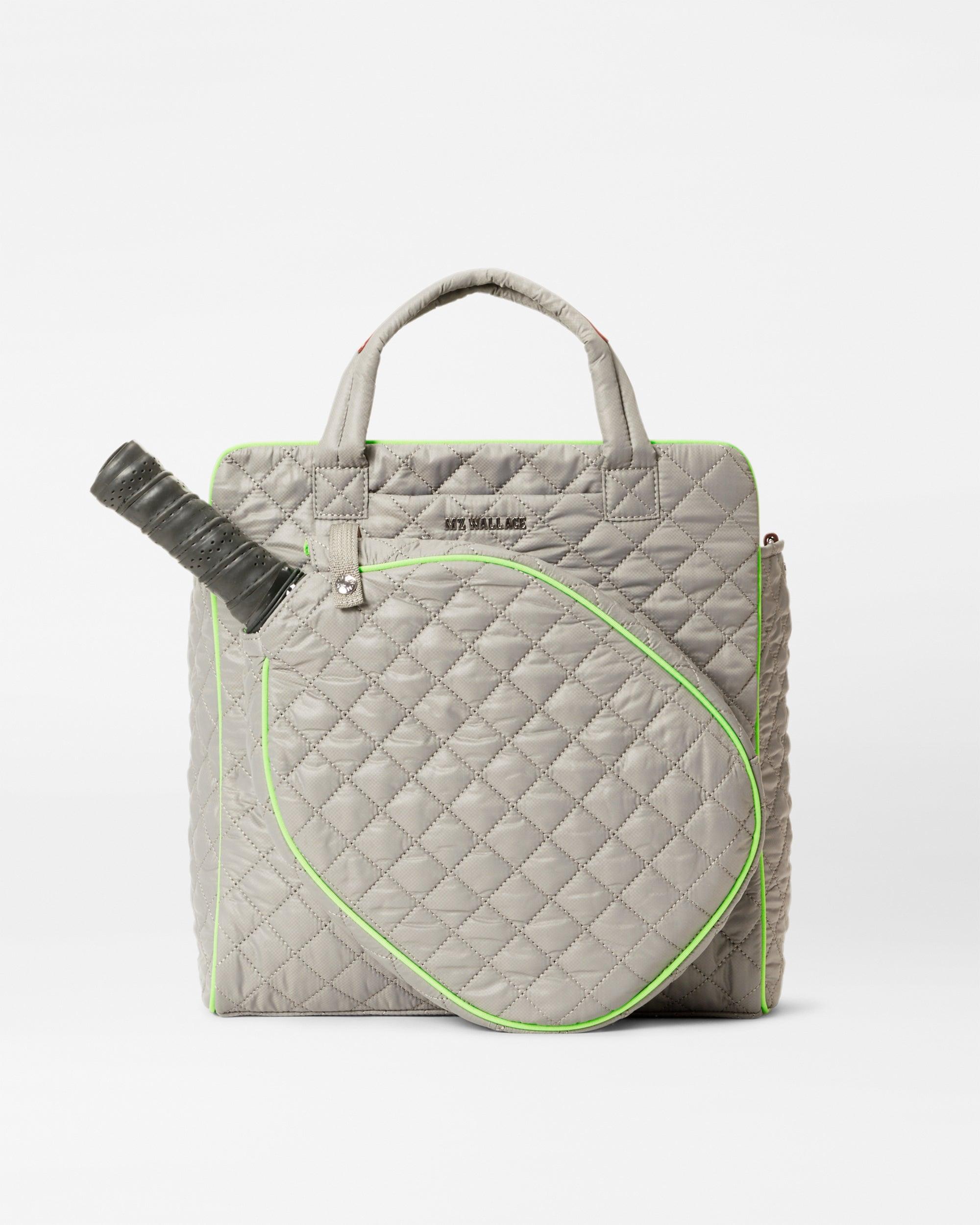 MZ Wallace Cement Pickleball Tote in Gray Lyst