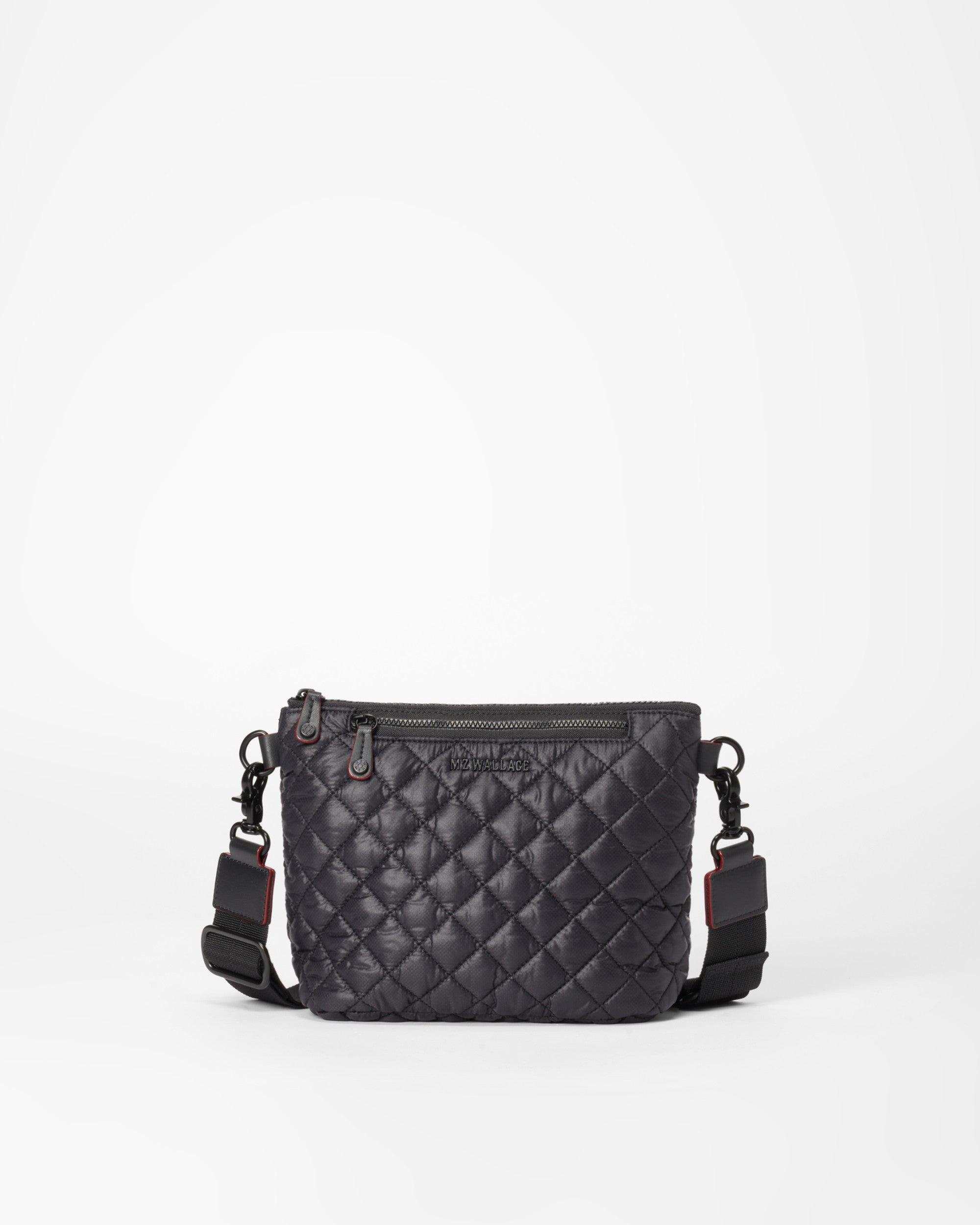 Black Large Metro Crossbody