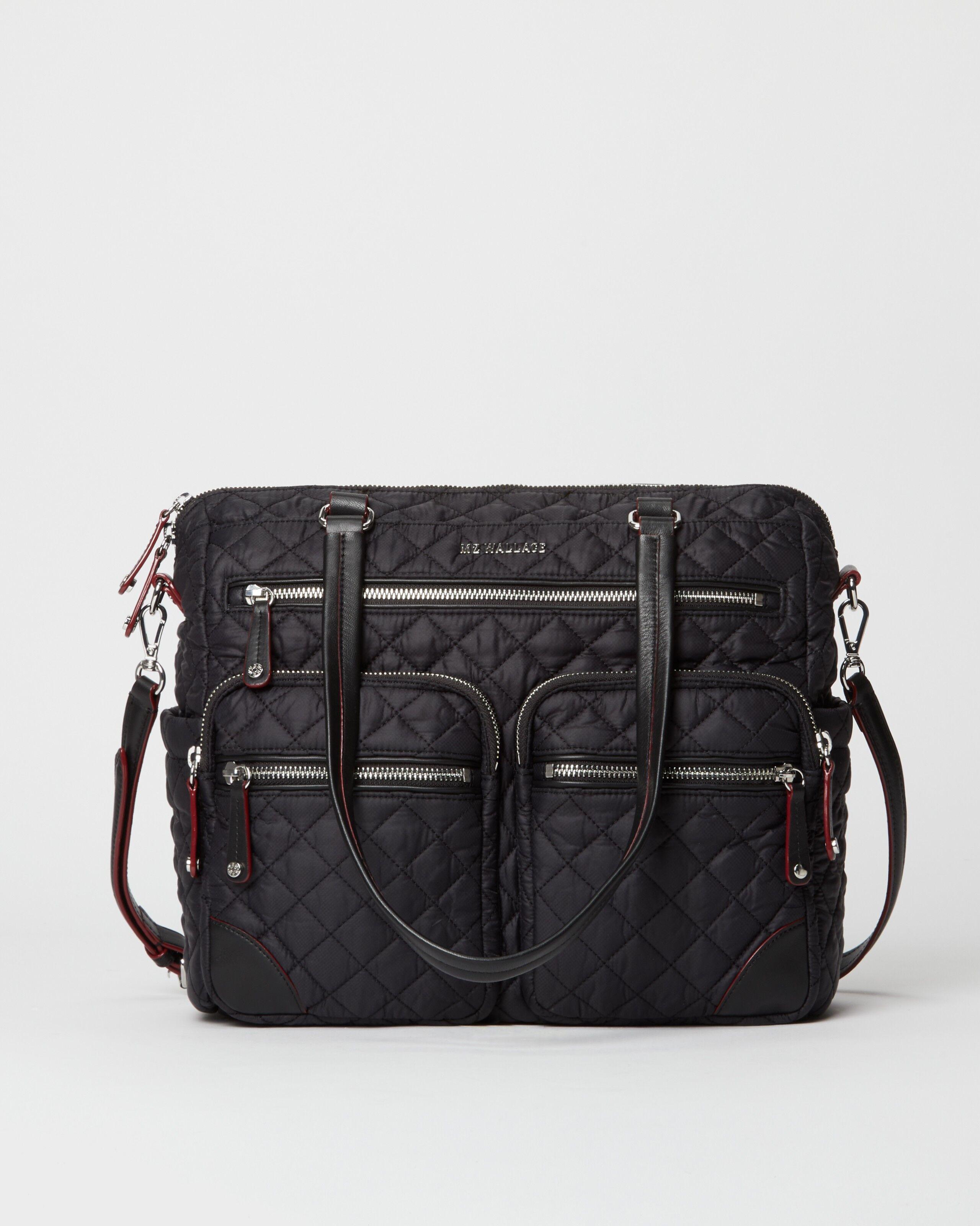 mz wallace black purse