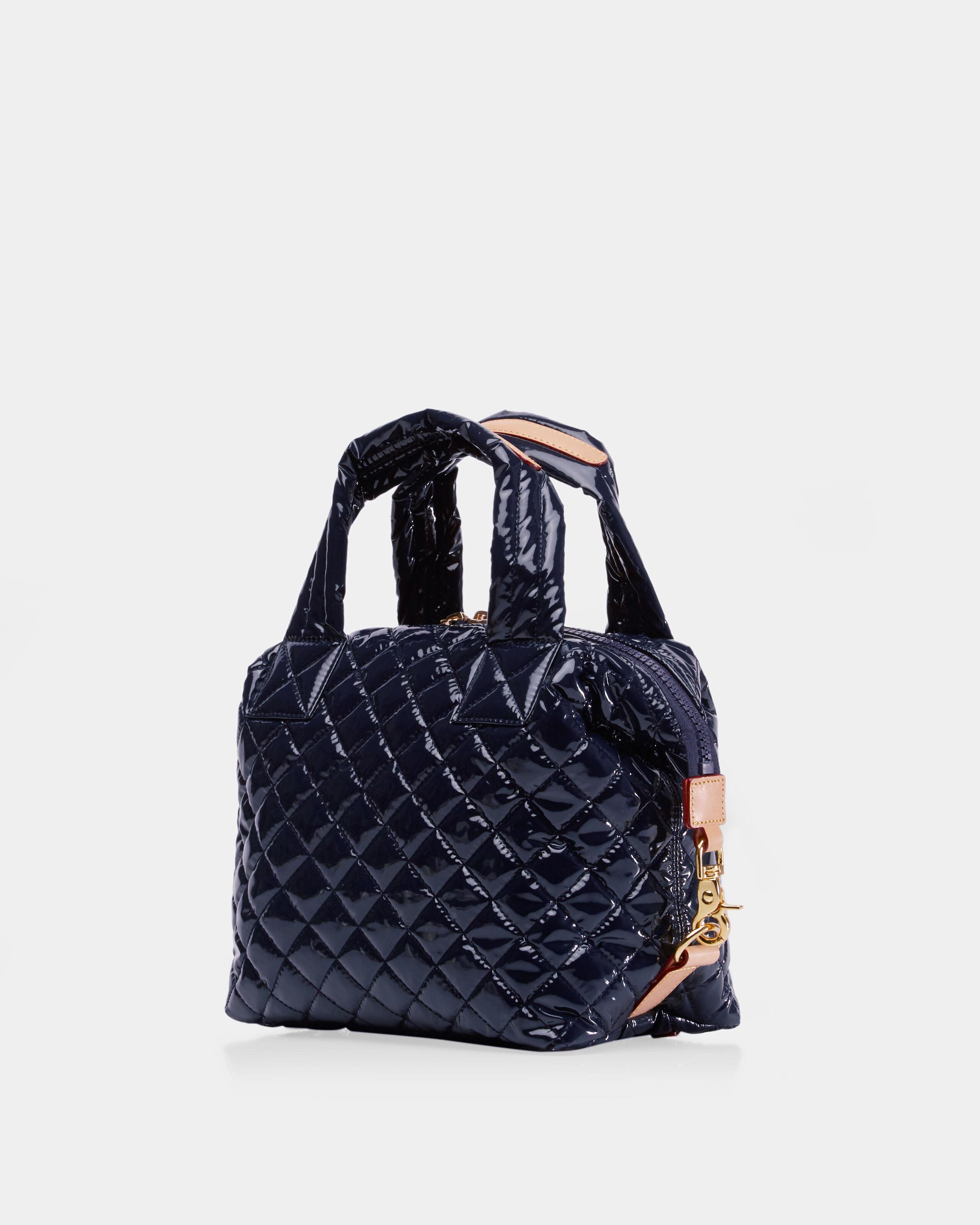 mz wallace medium sutton black lacquer