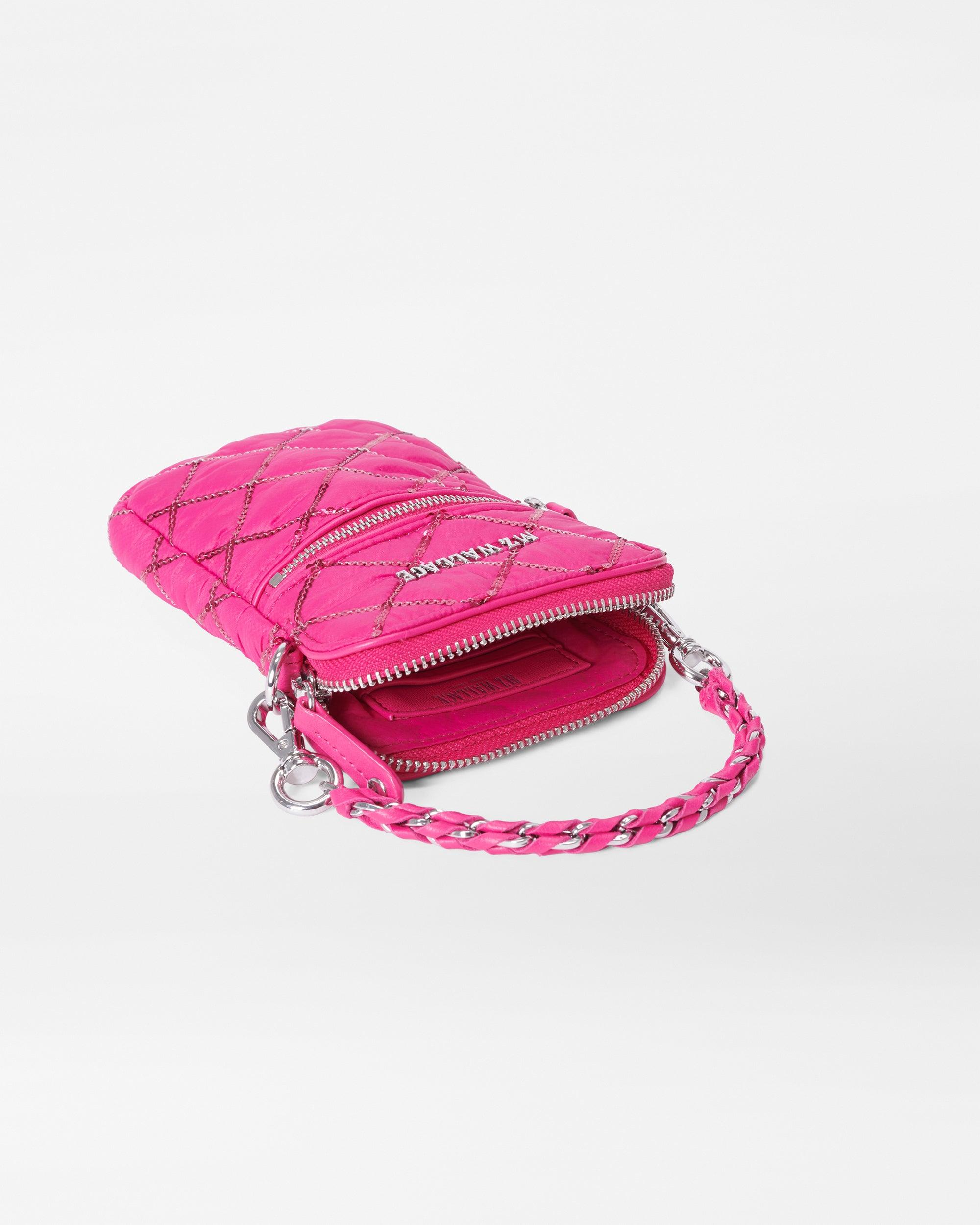 MZ Wallace Micro Crosby in Pink | Lyst Canada