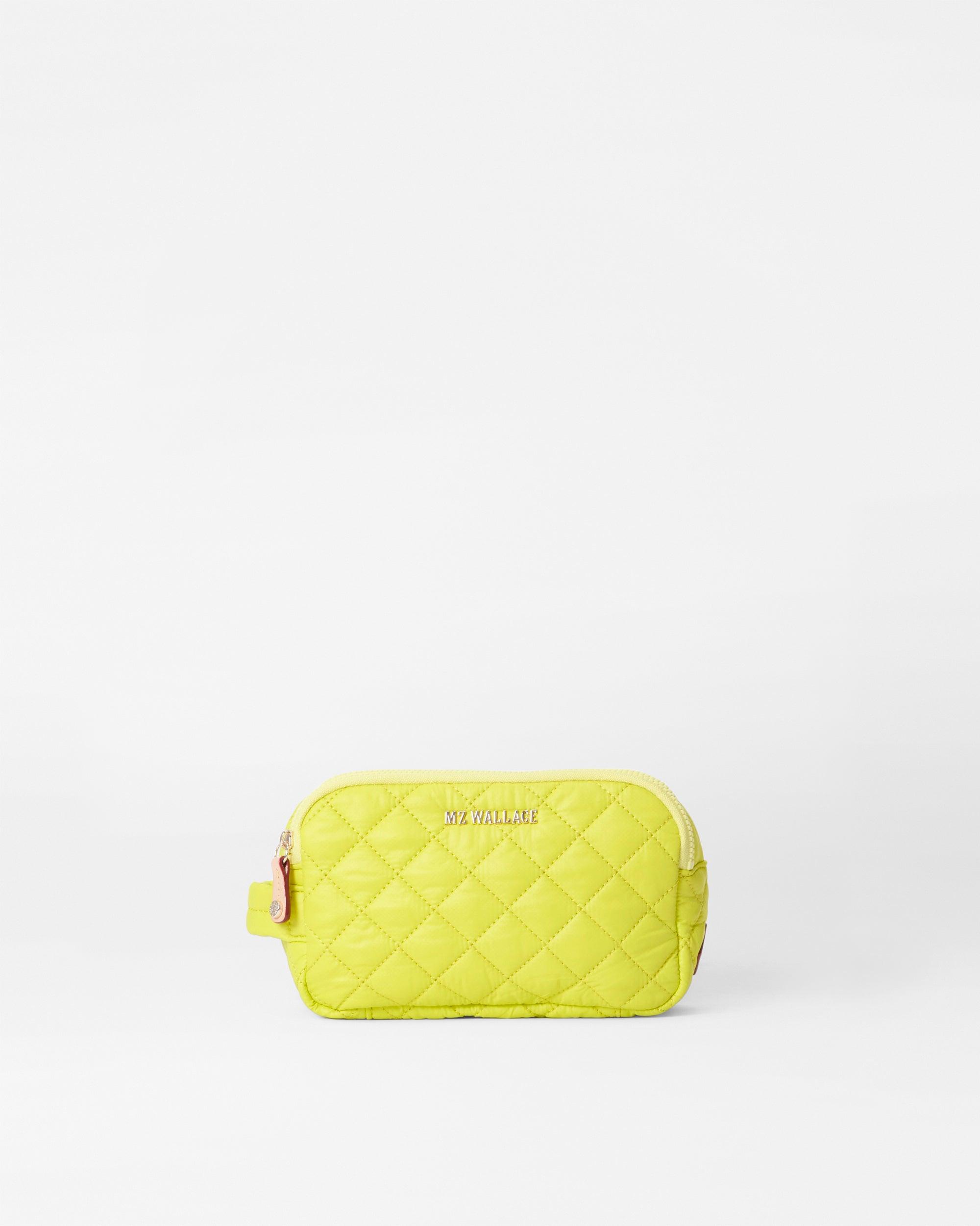MZ Wallace Acid Yellow Sam Cosmetic Lyst
