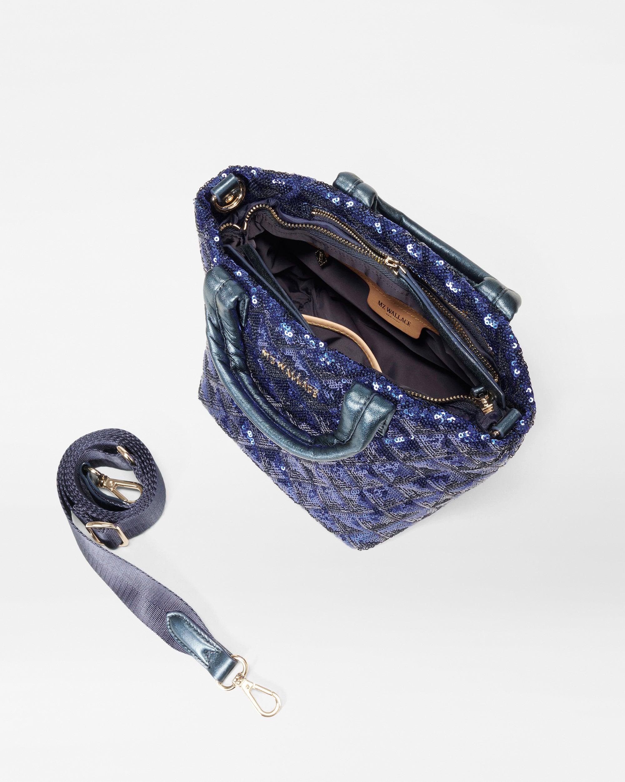 Mz wallace blue camo hotsell