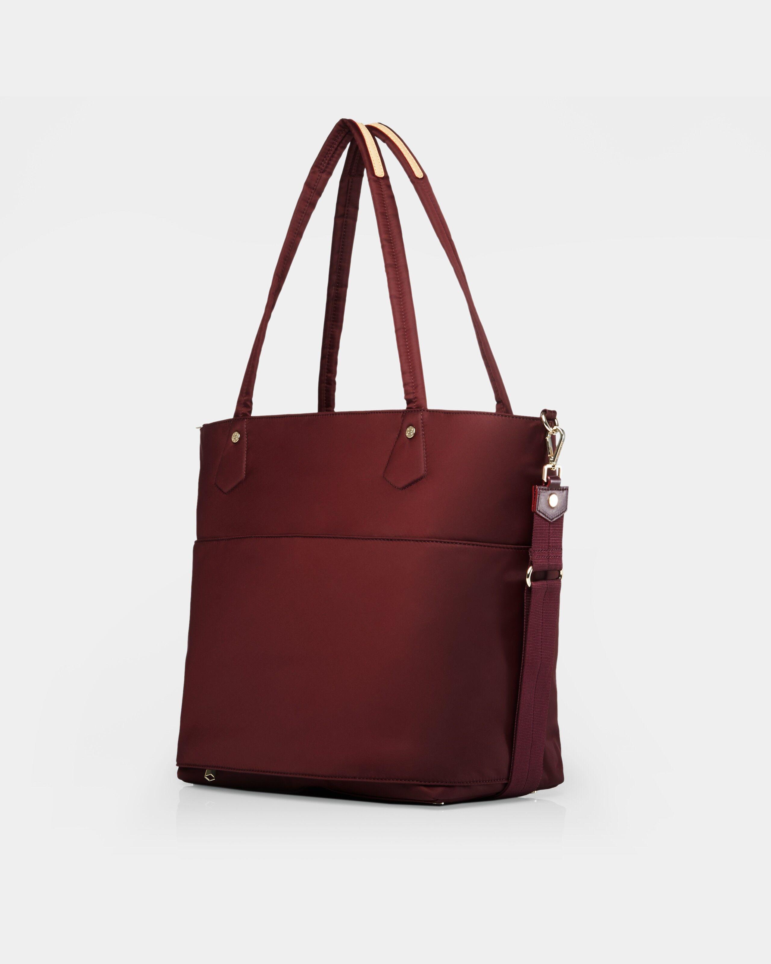 MZ Wallace Synthetic Soho Travel Tote in Red - Lyst