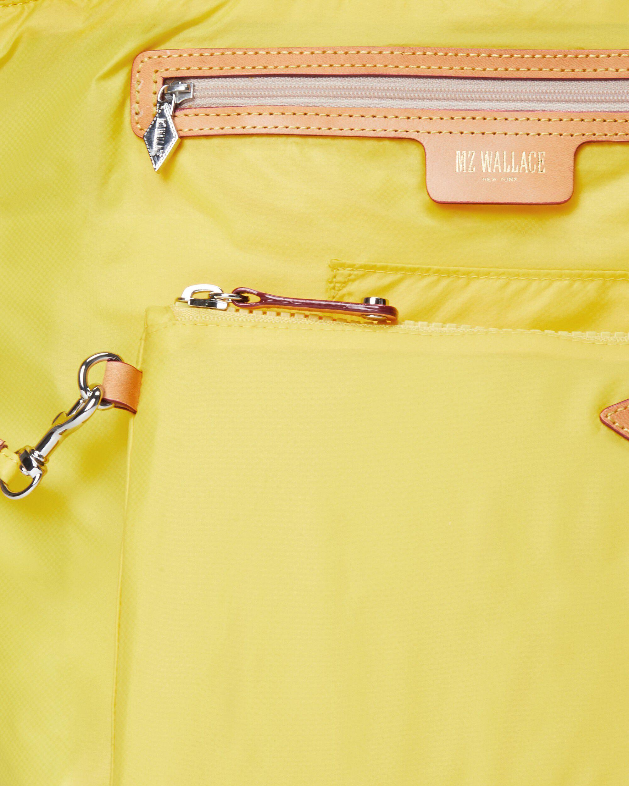 MZ Wallace Small Sutton in Yellow - Lyst