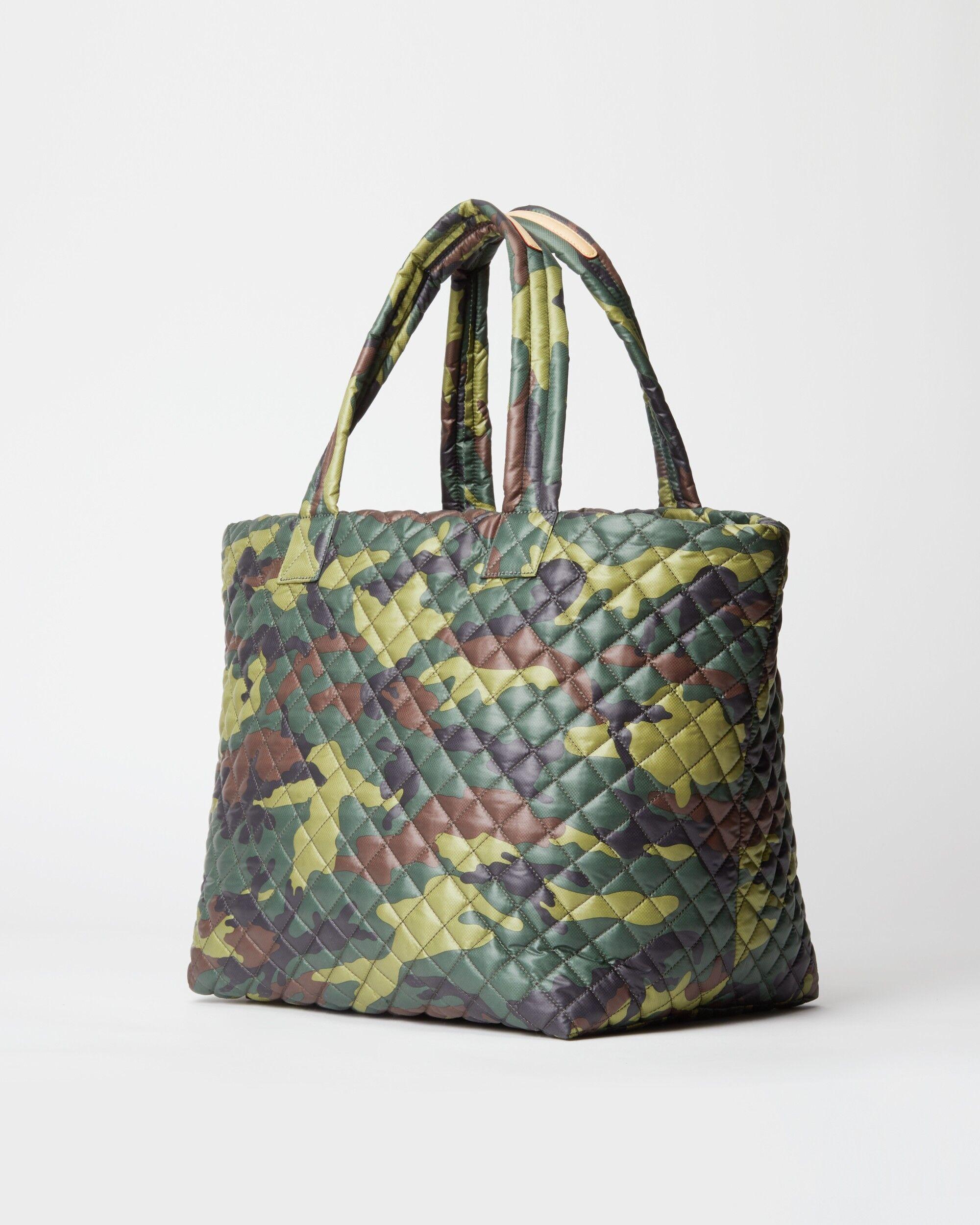 MZ Wallace Synthetic Large Metro Tote in Green Camo (Green) - Lyst