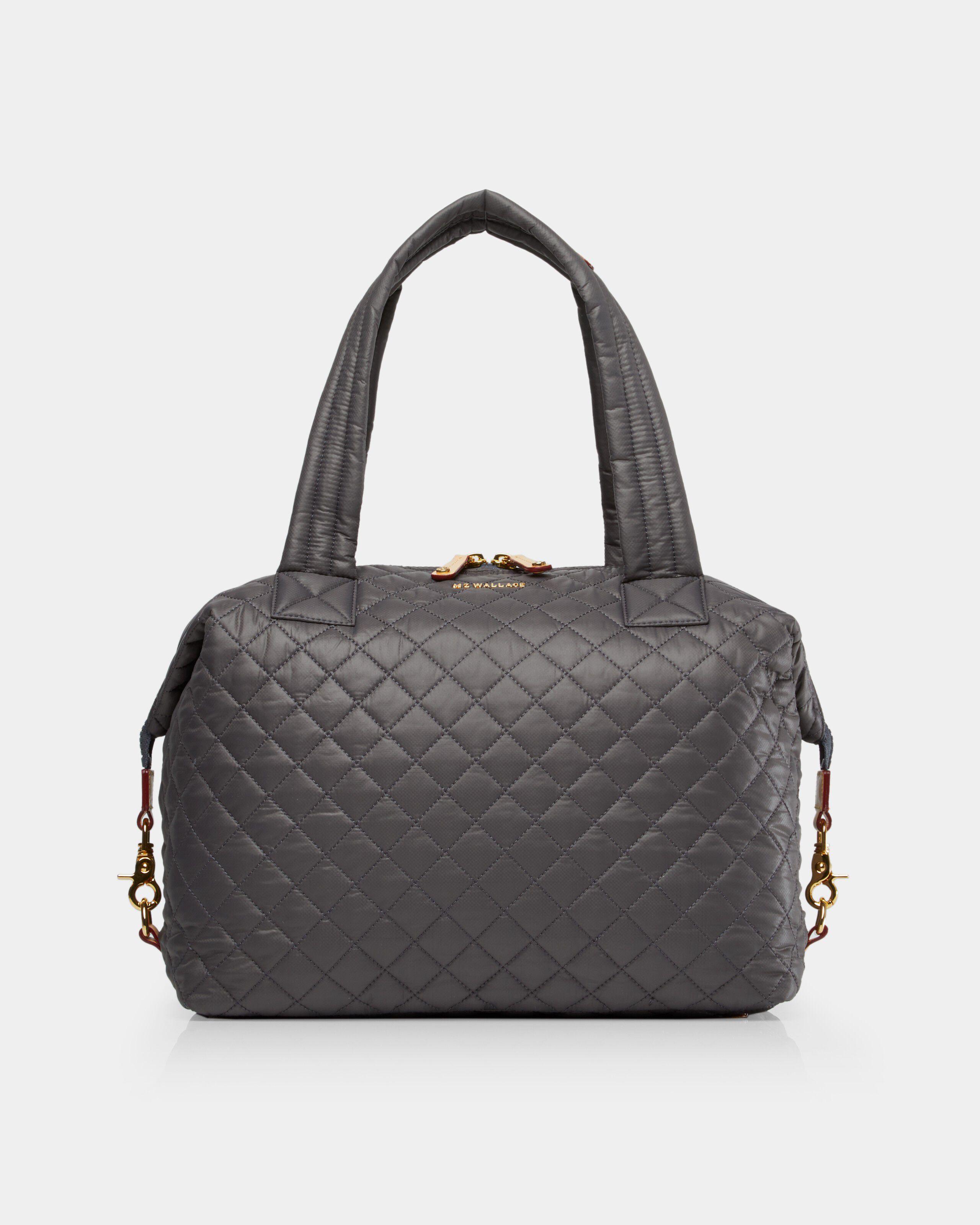 MZ Wallace Synthetic Large Sutton in Grey (Gray) - Lyst