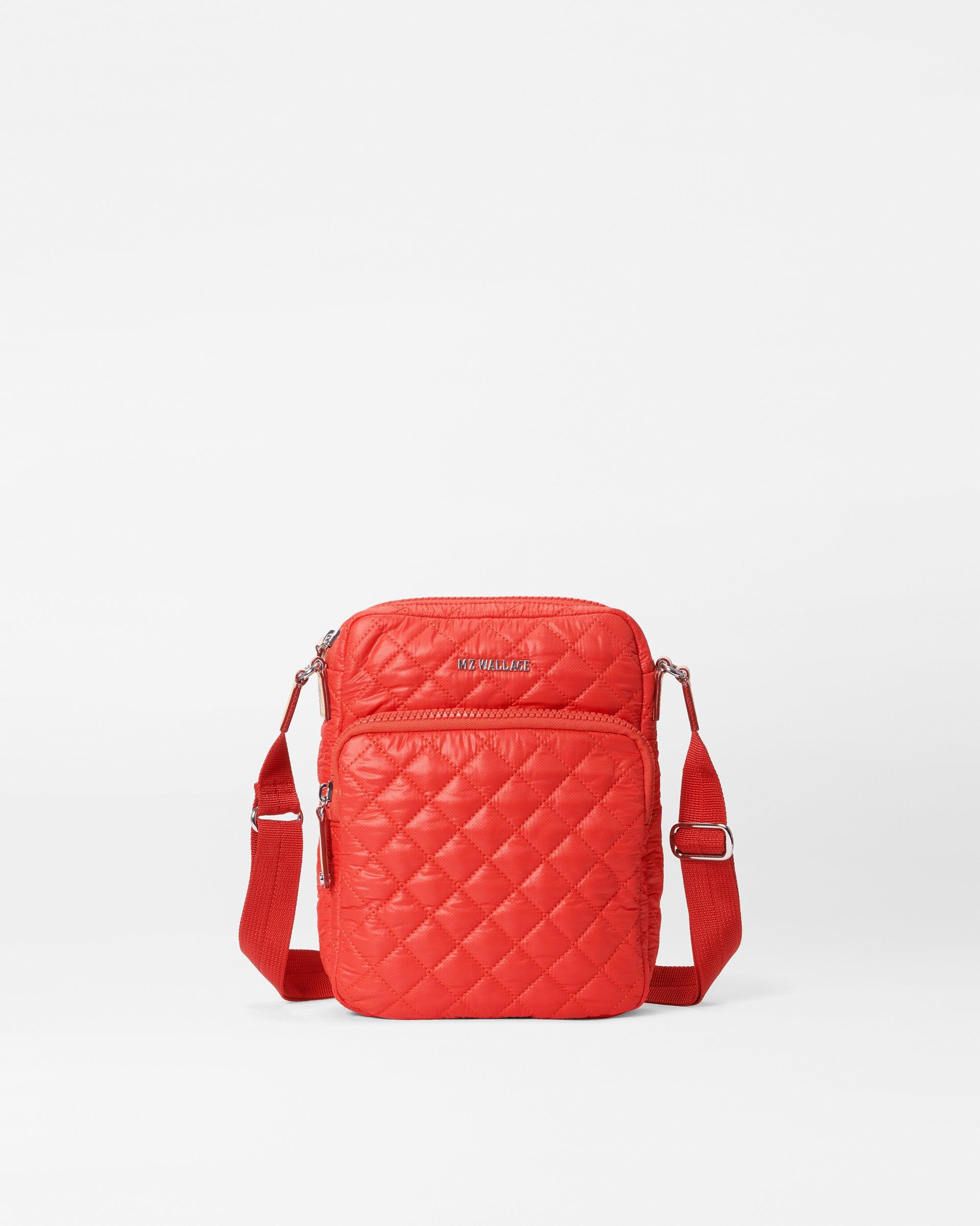 MZ Wallace Cherry Large Metro Crossbody in Red Lyst