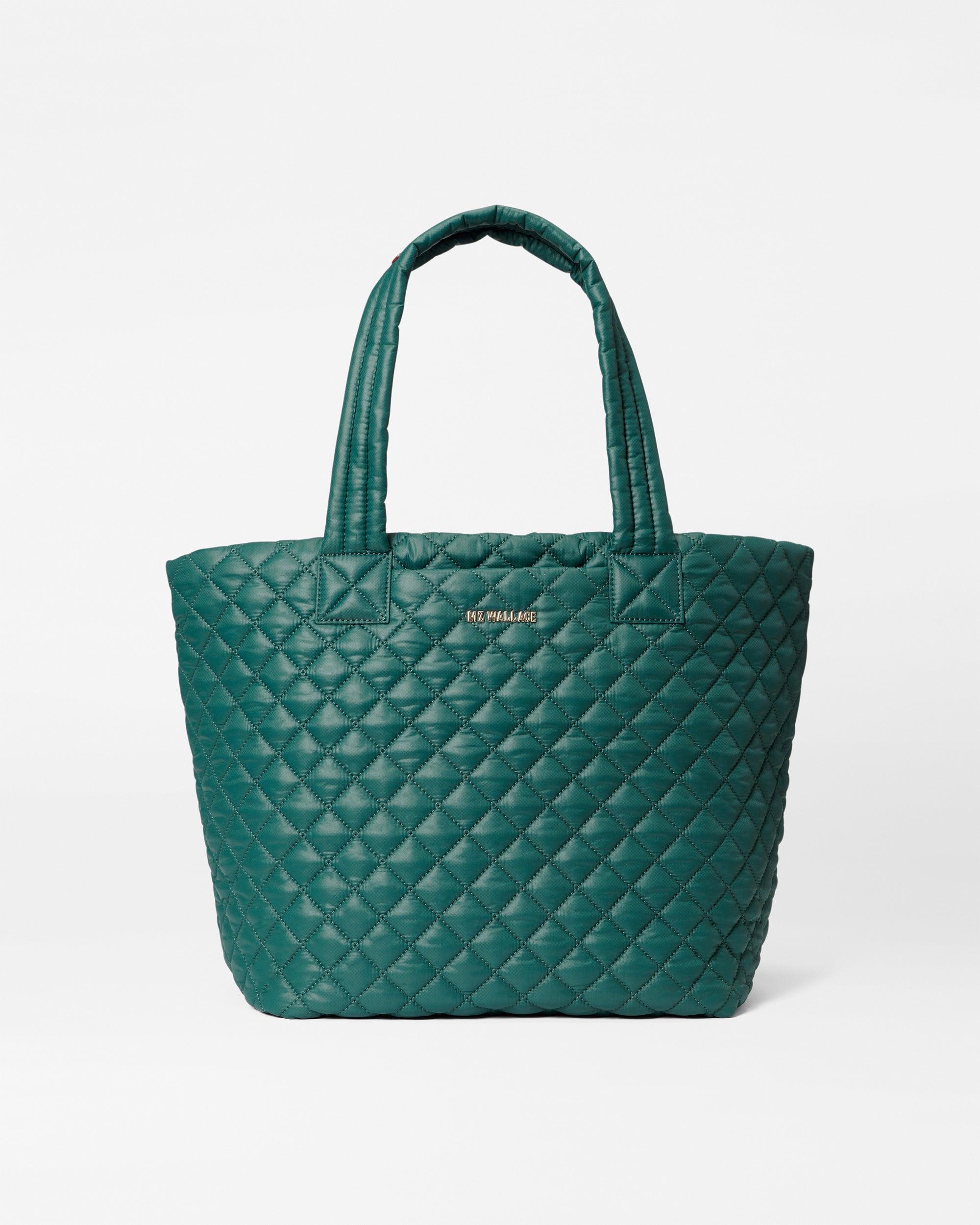 MZ Wallace Emerald Medium Metro Tote Deluxe in Green Lyst UK