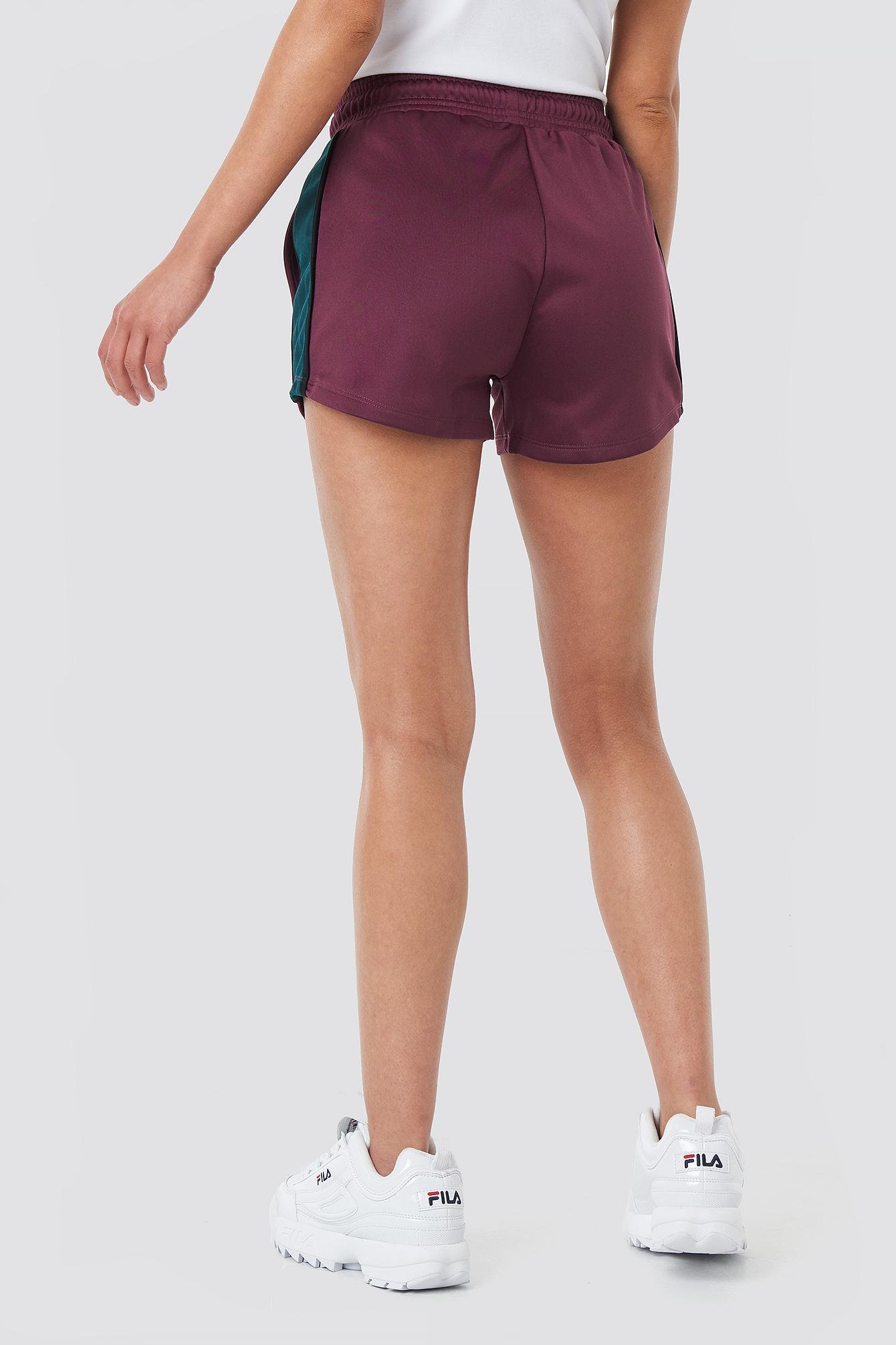 kd purple shorts