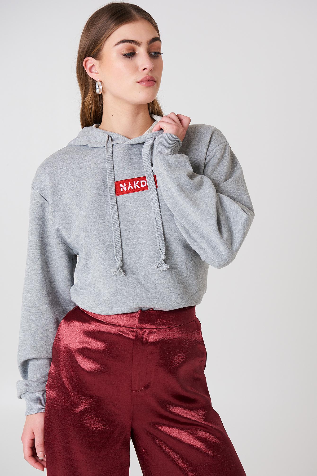 nakd logo sweater