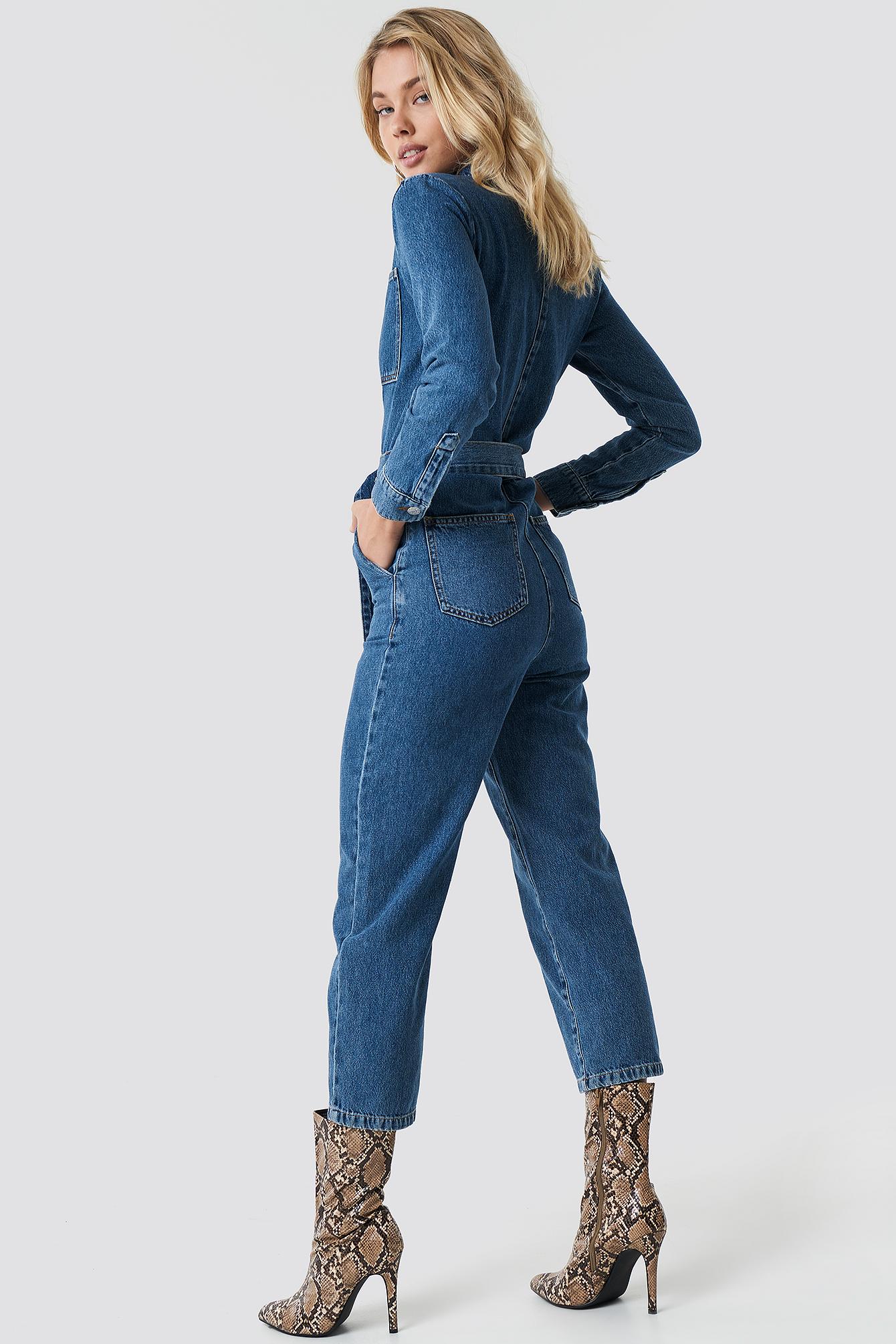 jeans jumpsuit nakd