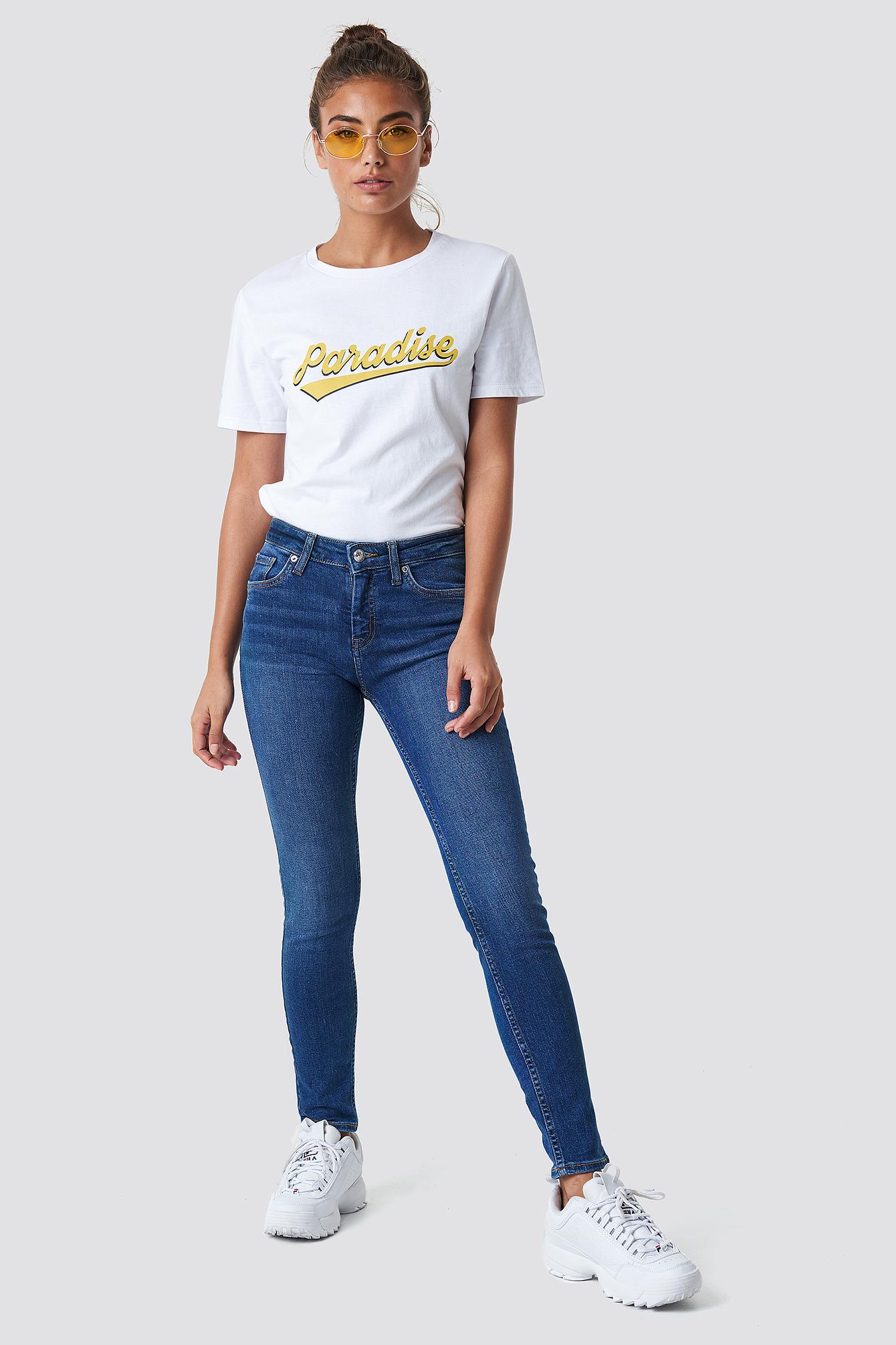 Mango Denim Olivia Jeans in Blau | Lyst DE