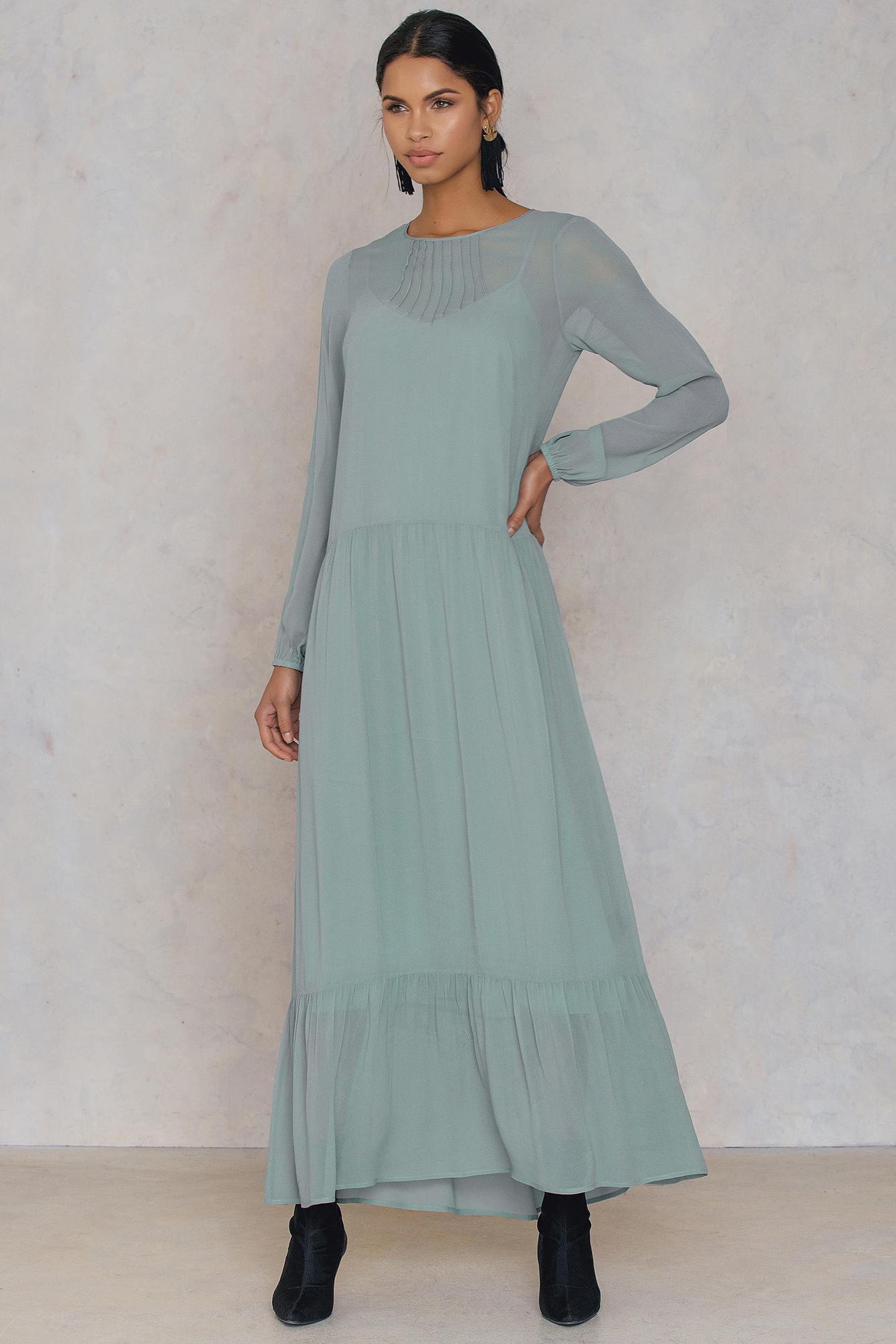 second female maxi dress