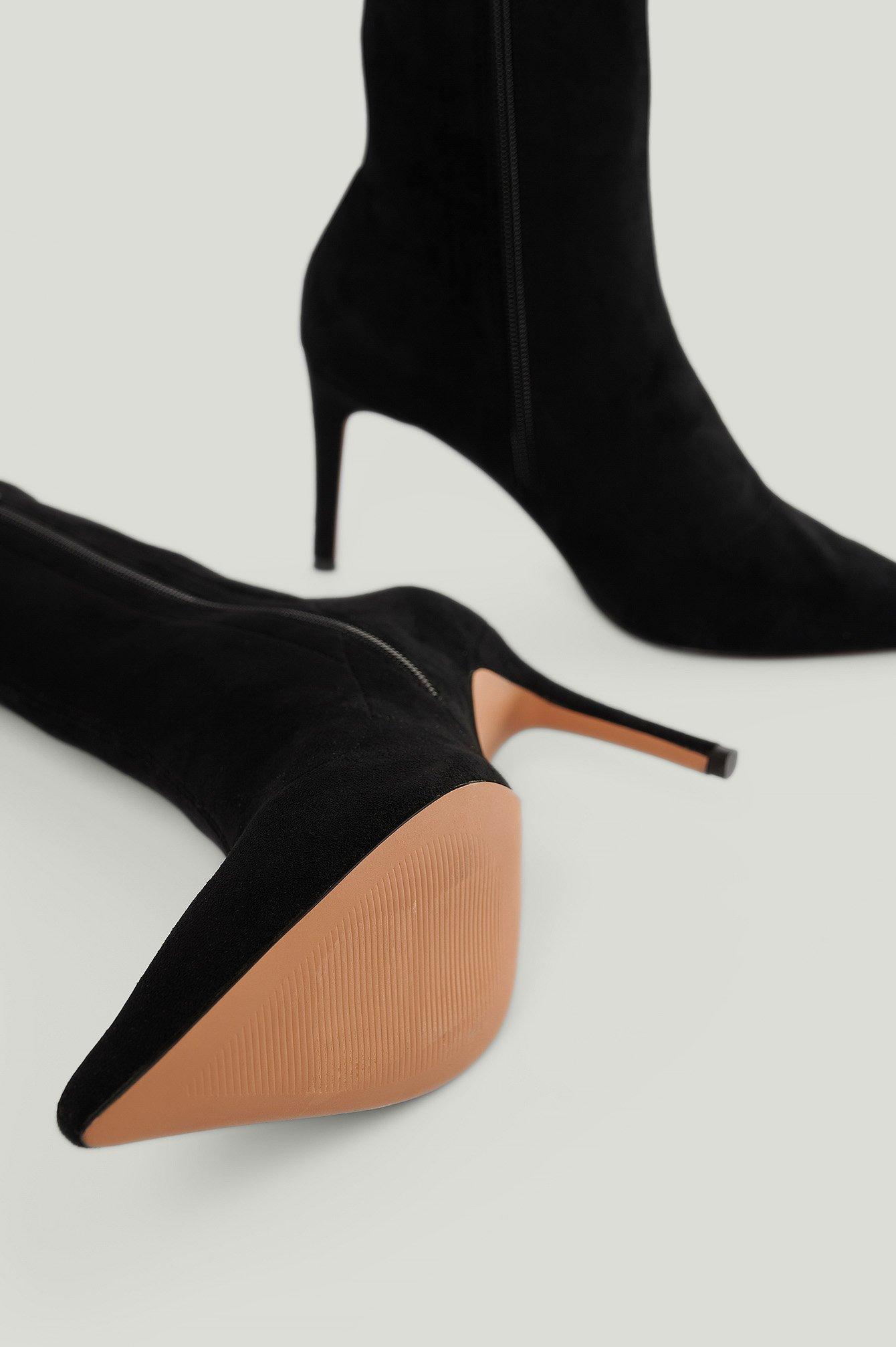 pointy stiletto boots