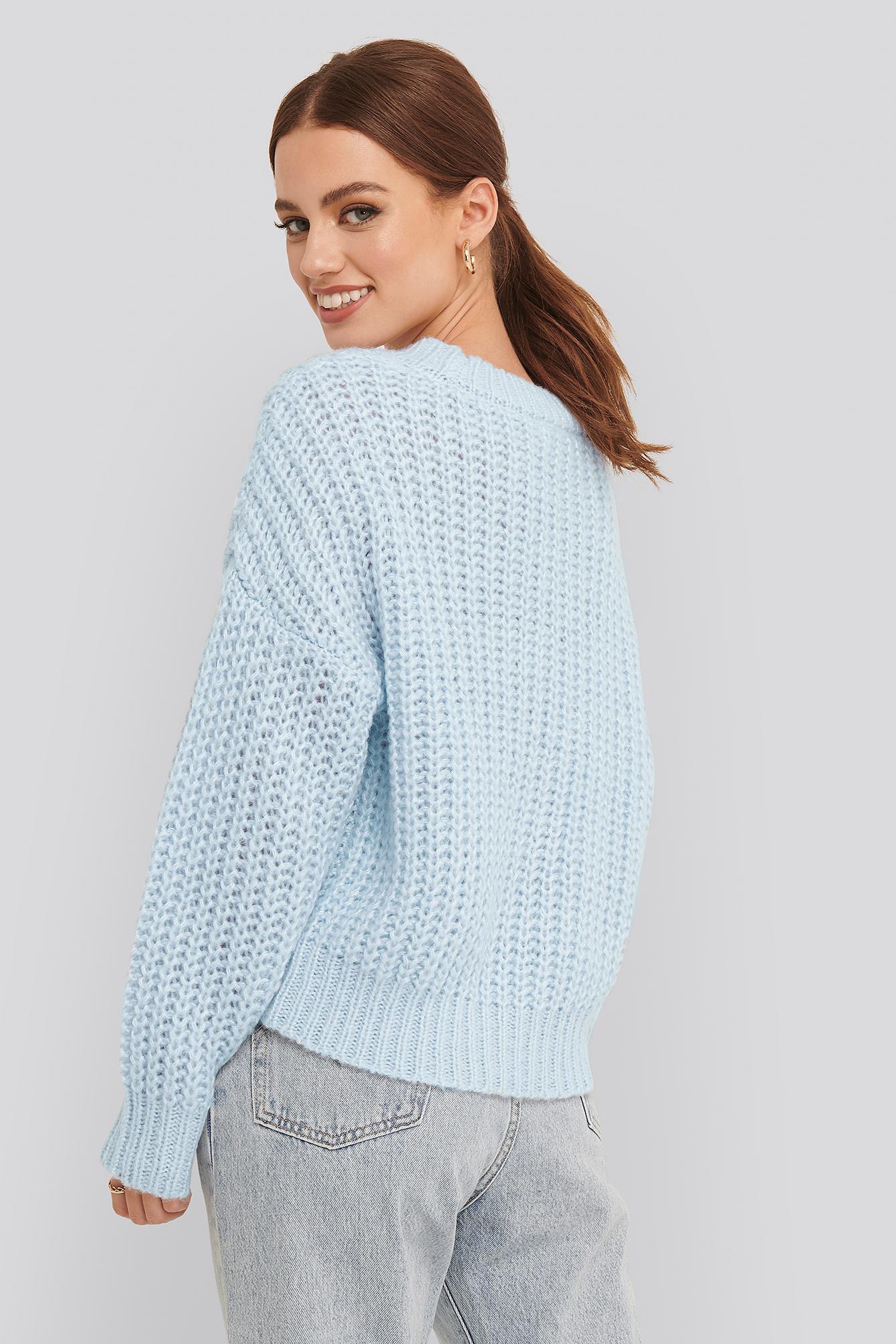 big button short cardigan