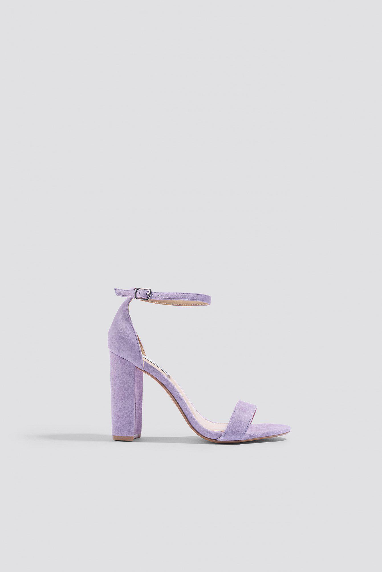 Steve Madden Carrson Sandal in Purple | Lyst