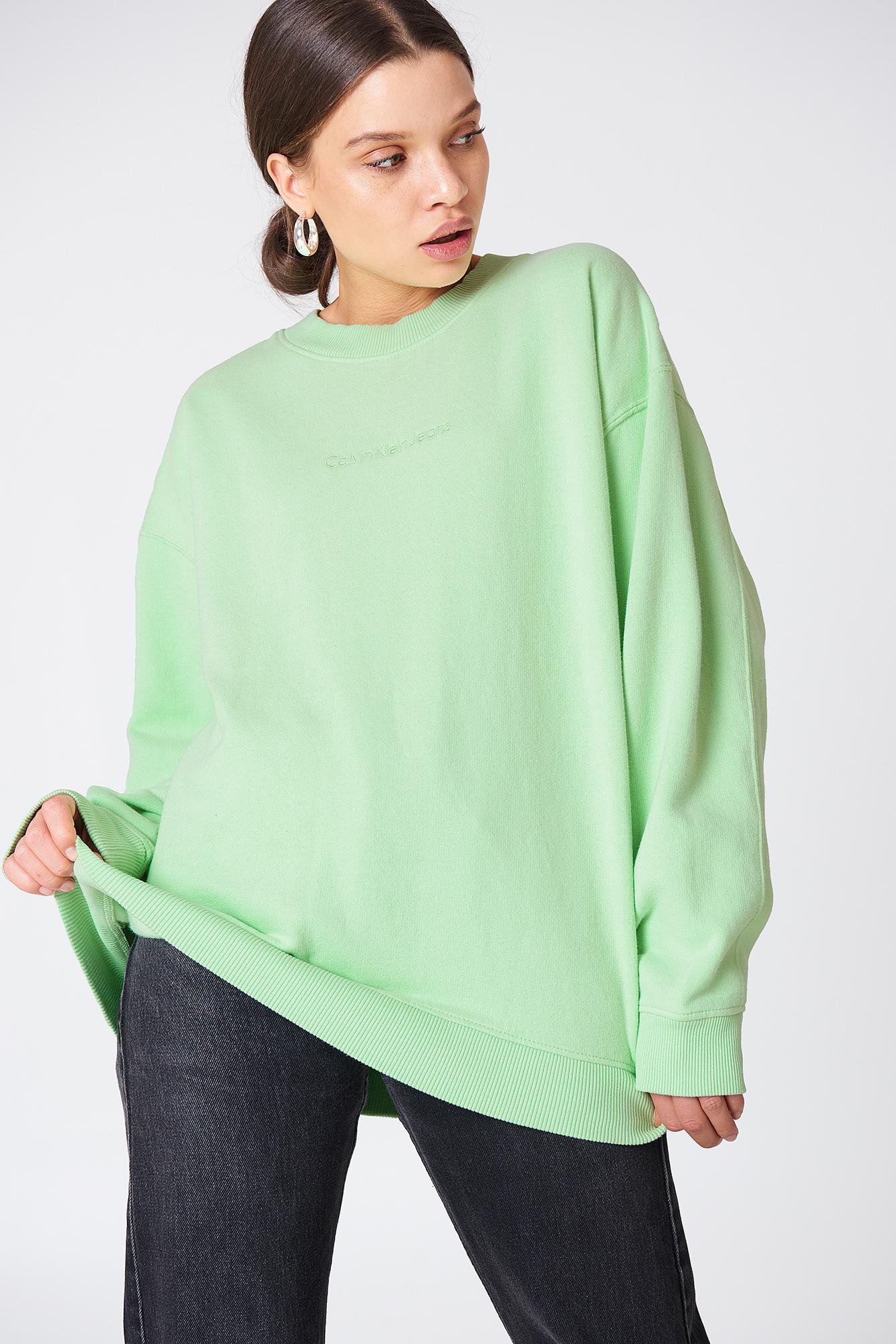 Green Calvin Klein Sweater 2024 jasterluis