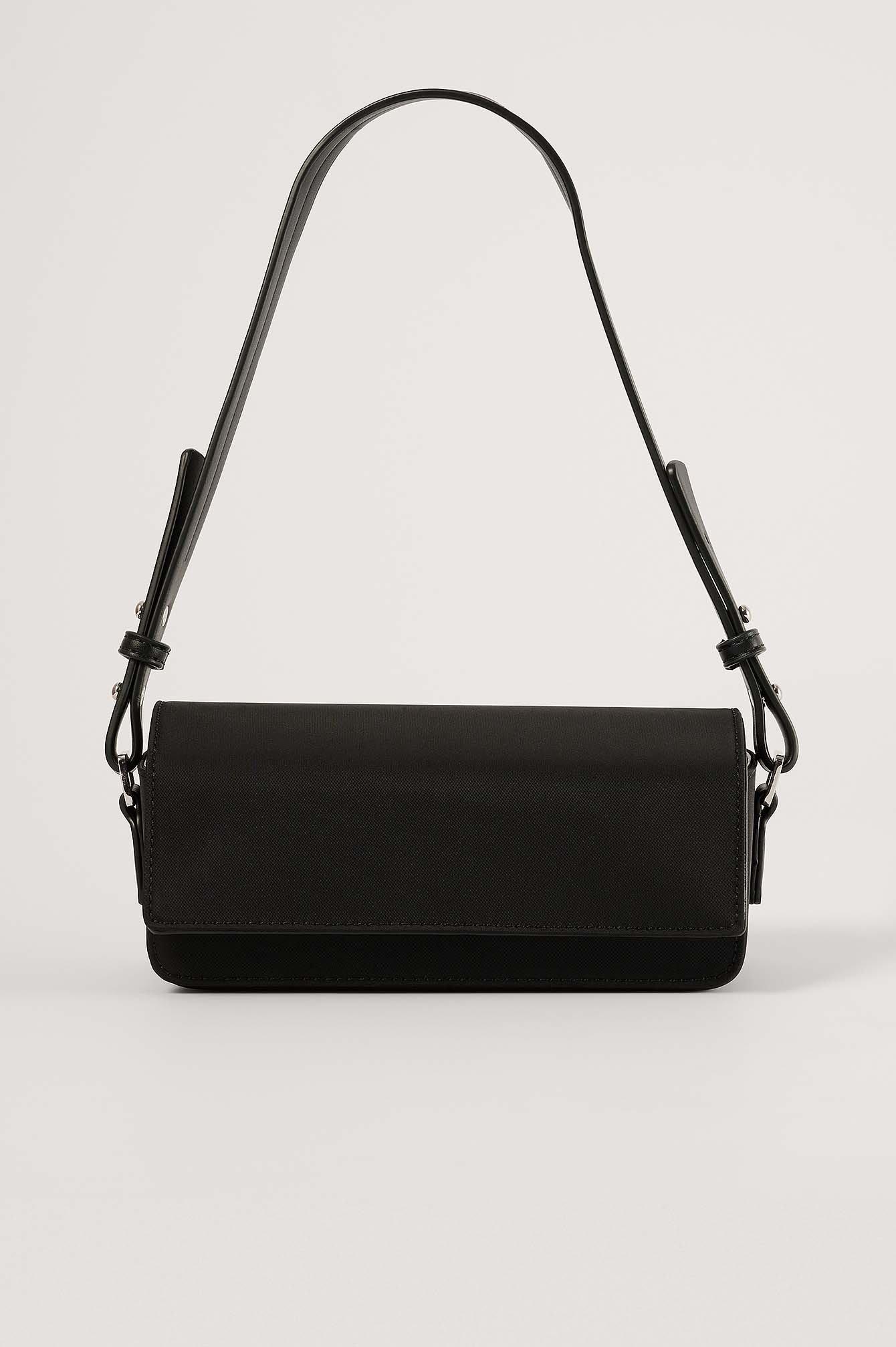 baguette bag black