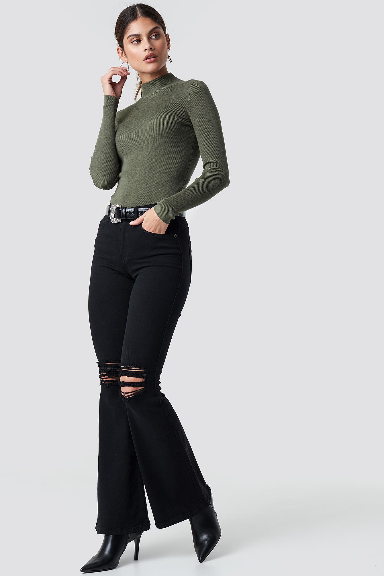 dr denim macy ripped knees