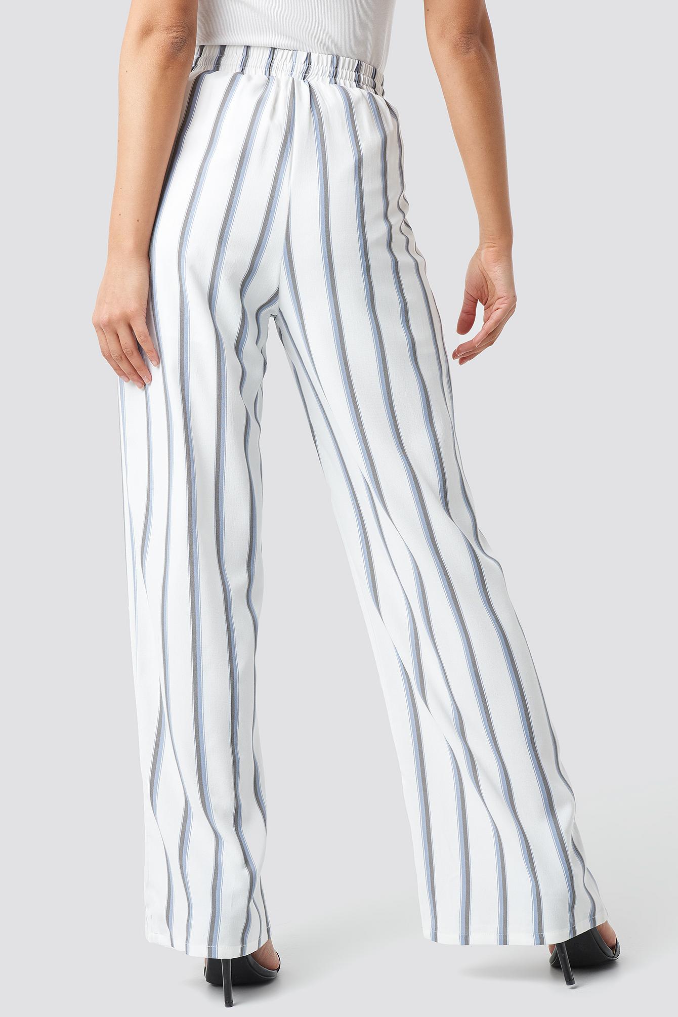 blue and white striped pants forever 21