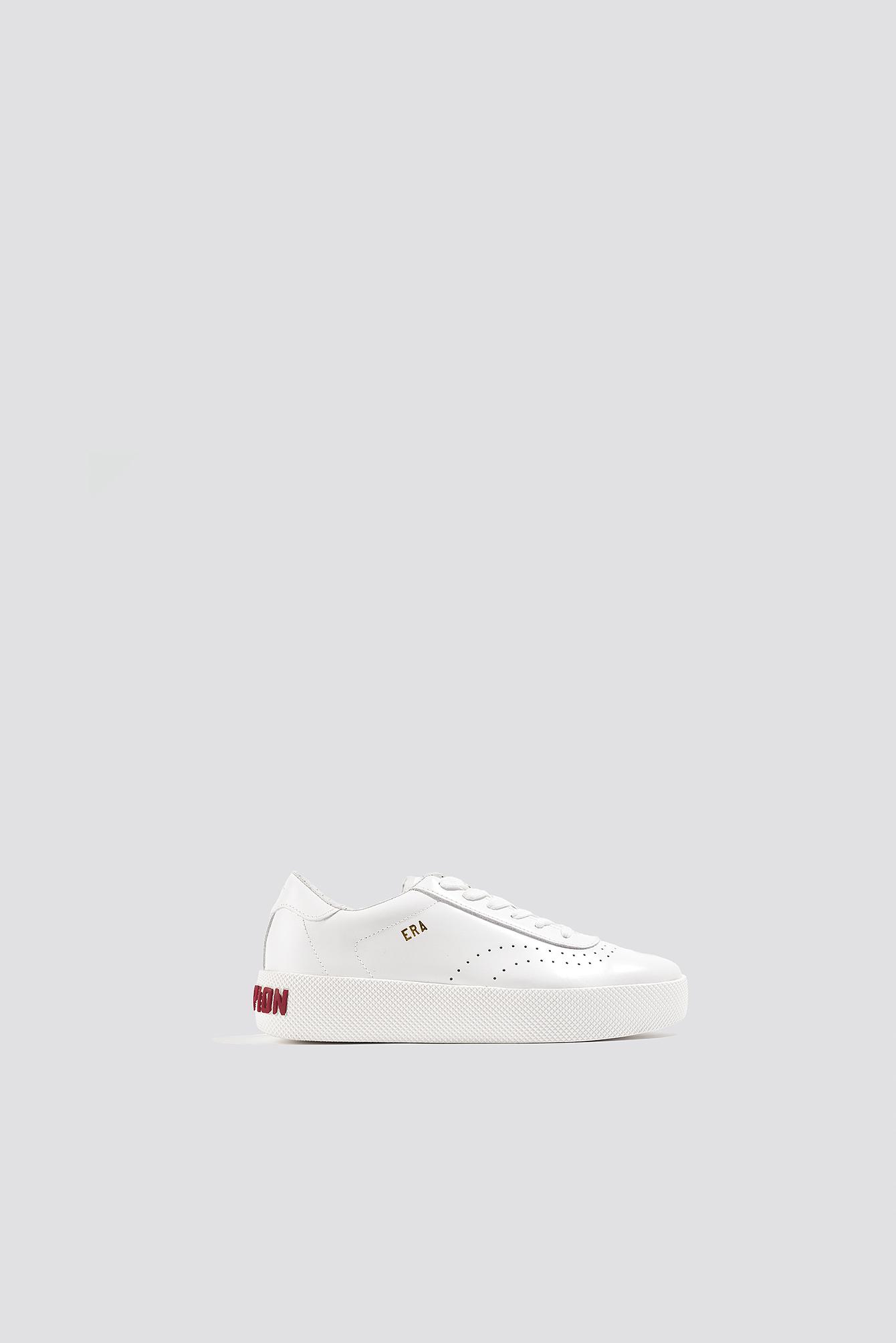 champion era leather sneakers