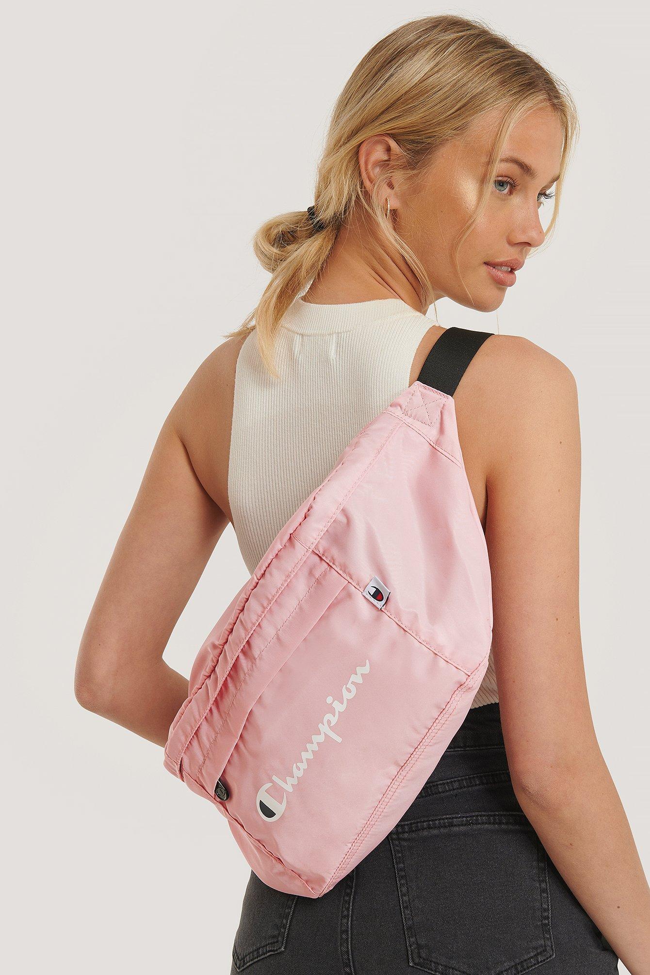 Champion Synthetic Pink Shoulder Belt Bag - Lyst