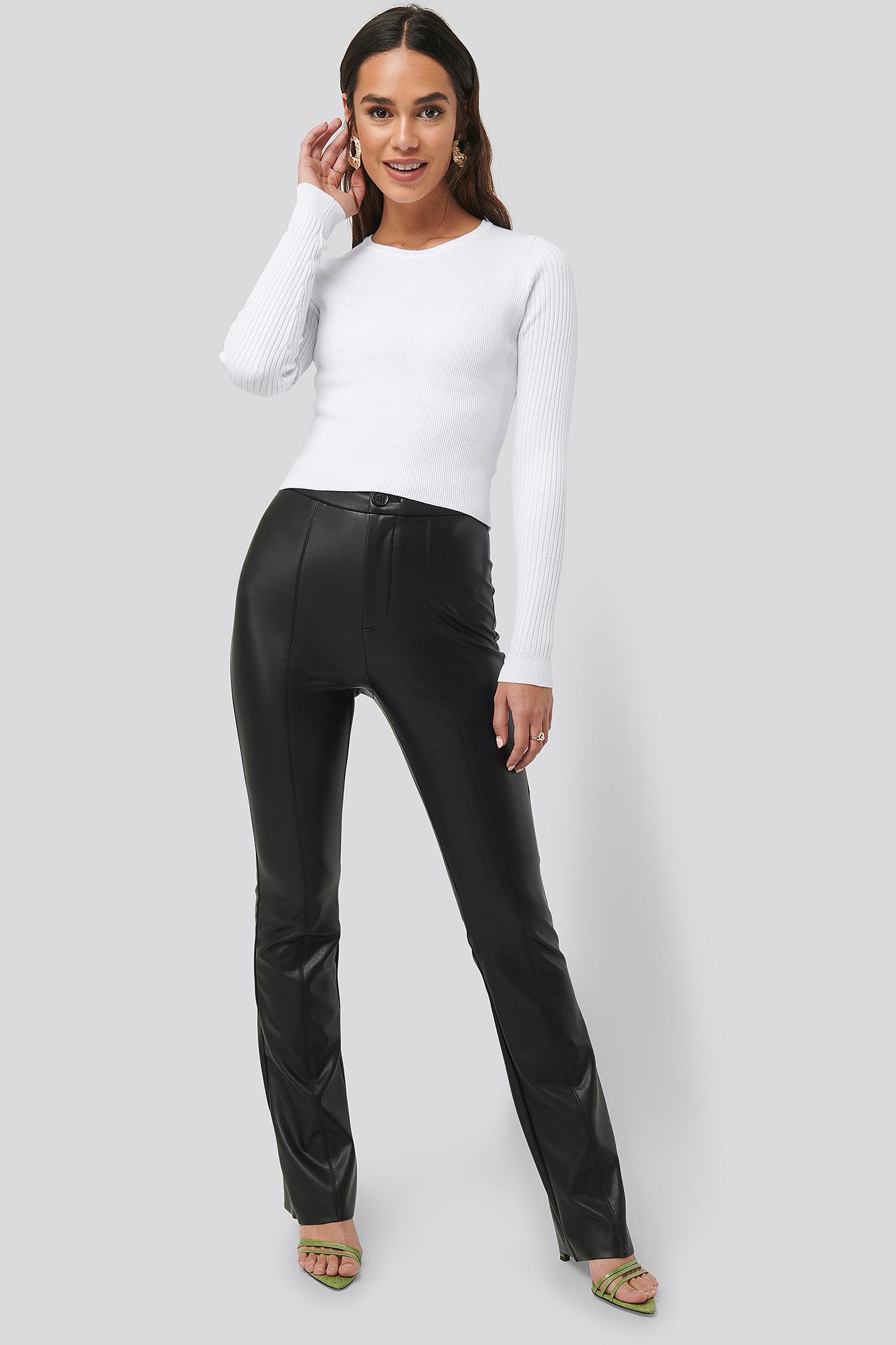 pu pants