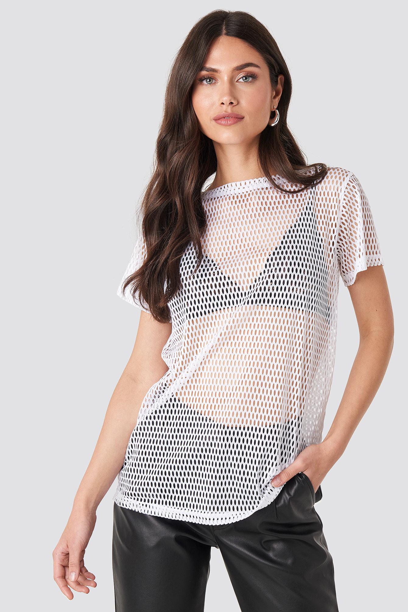 loose mesh top