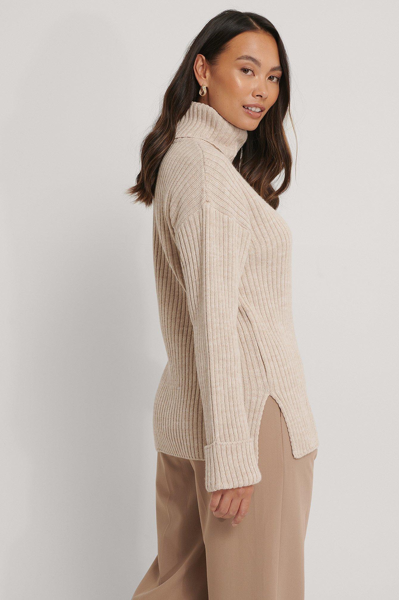 light pink sweater mens