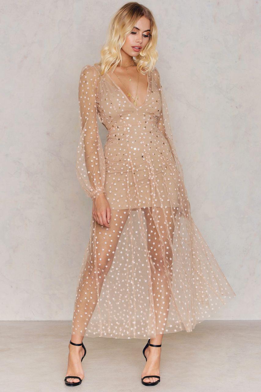 for love and lemons all that glitters dress