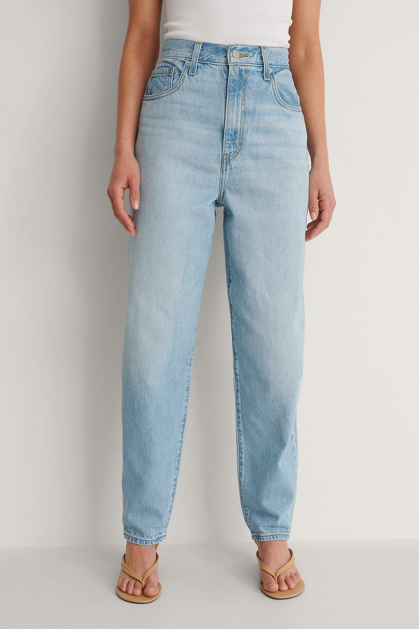 Levi's Denim Blue High Loose Taper 