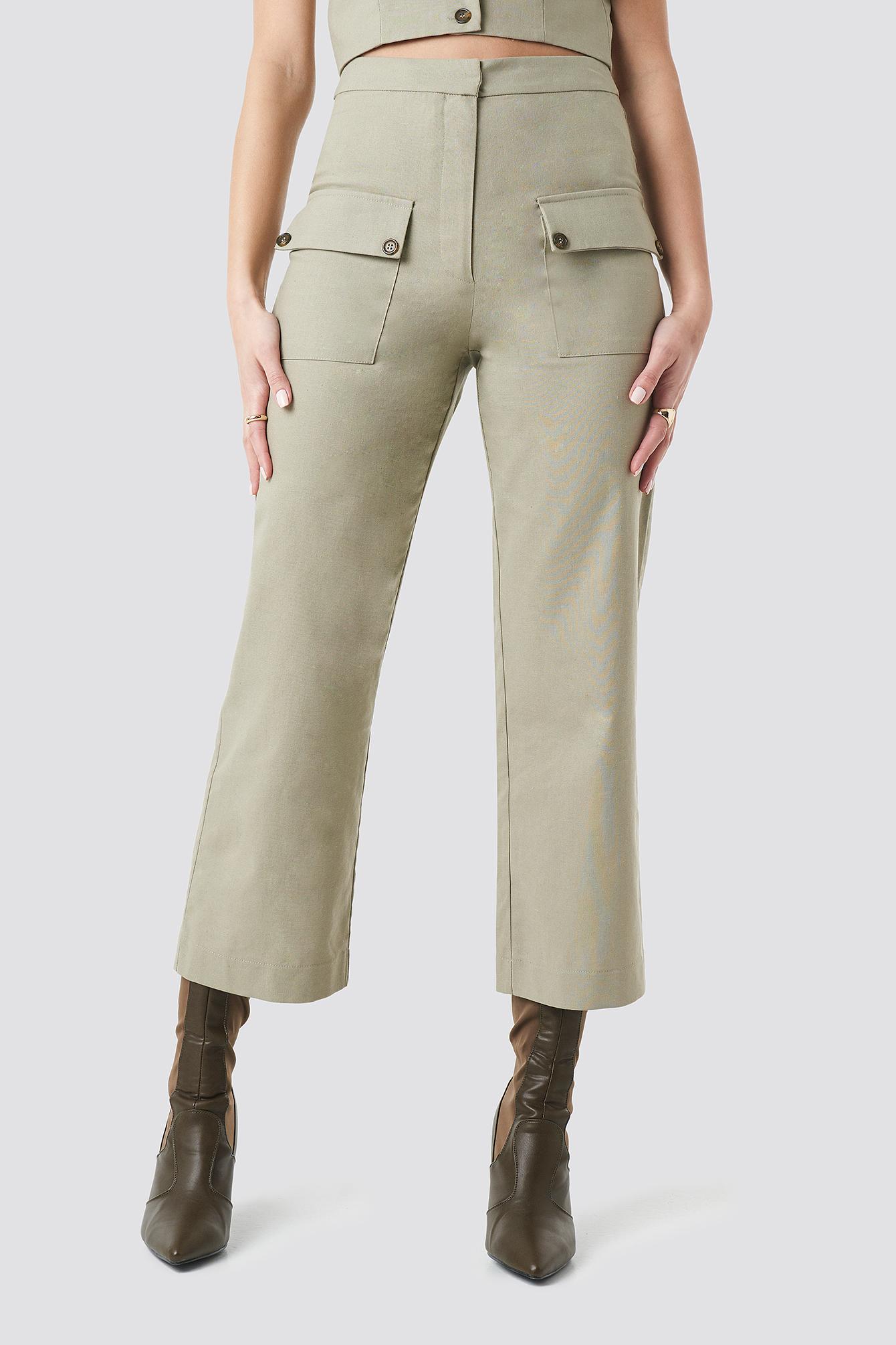 cargo pants front pockets