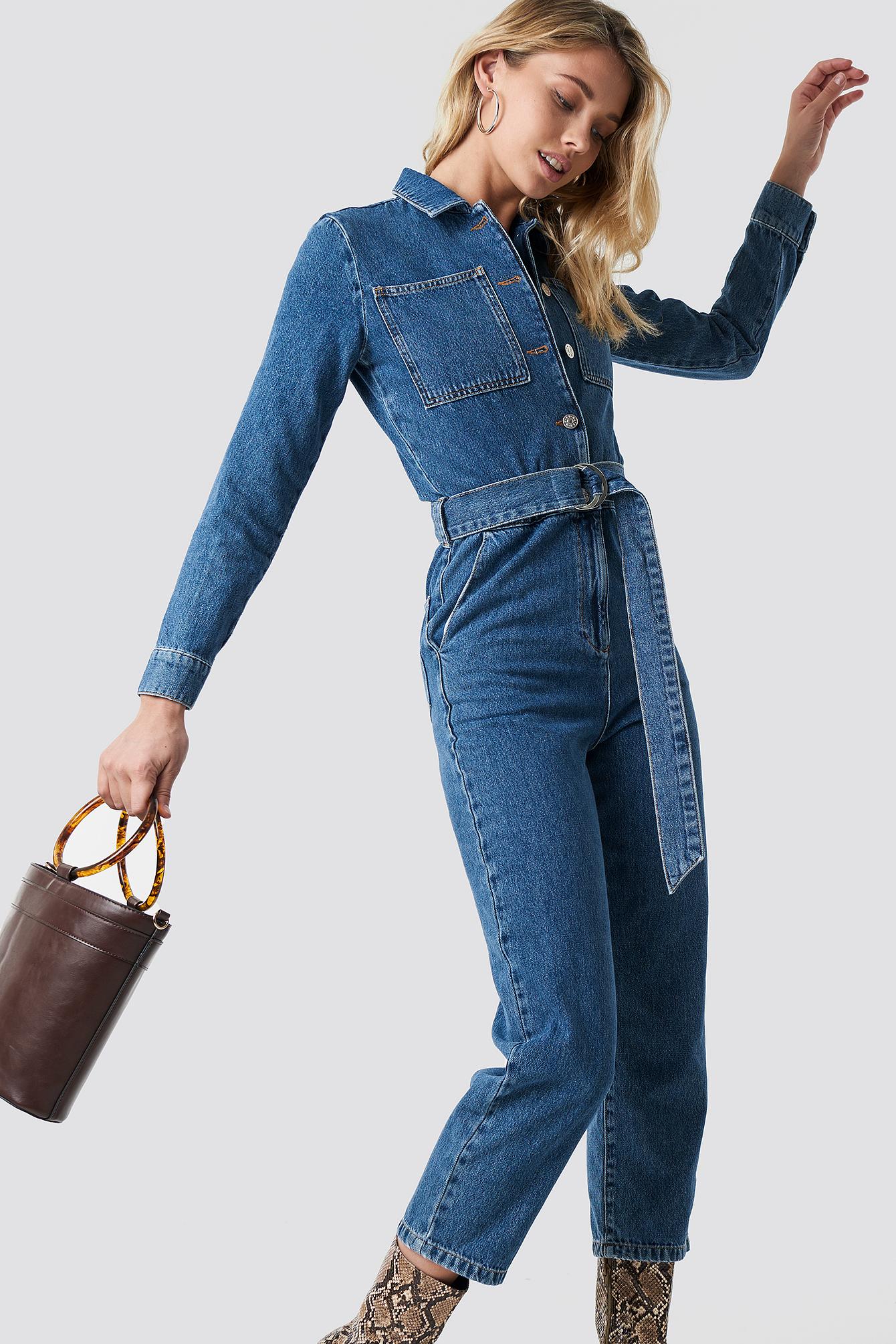 denim jumpsuit nakd