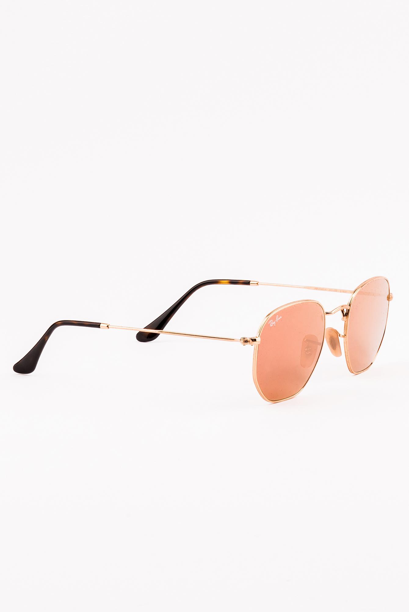 ray ban copper flash lenses